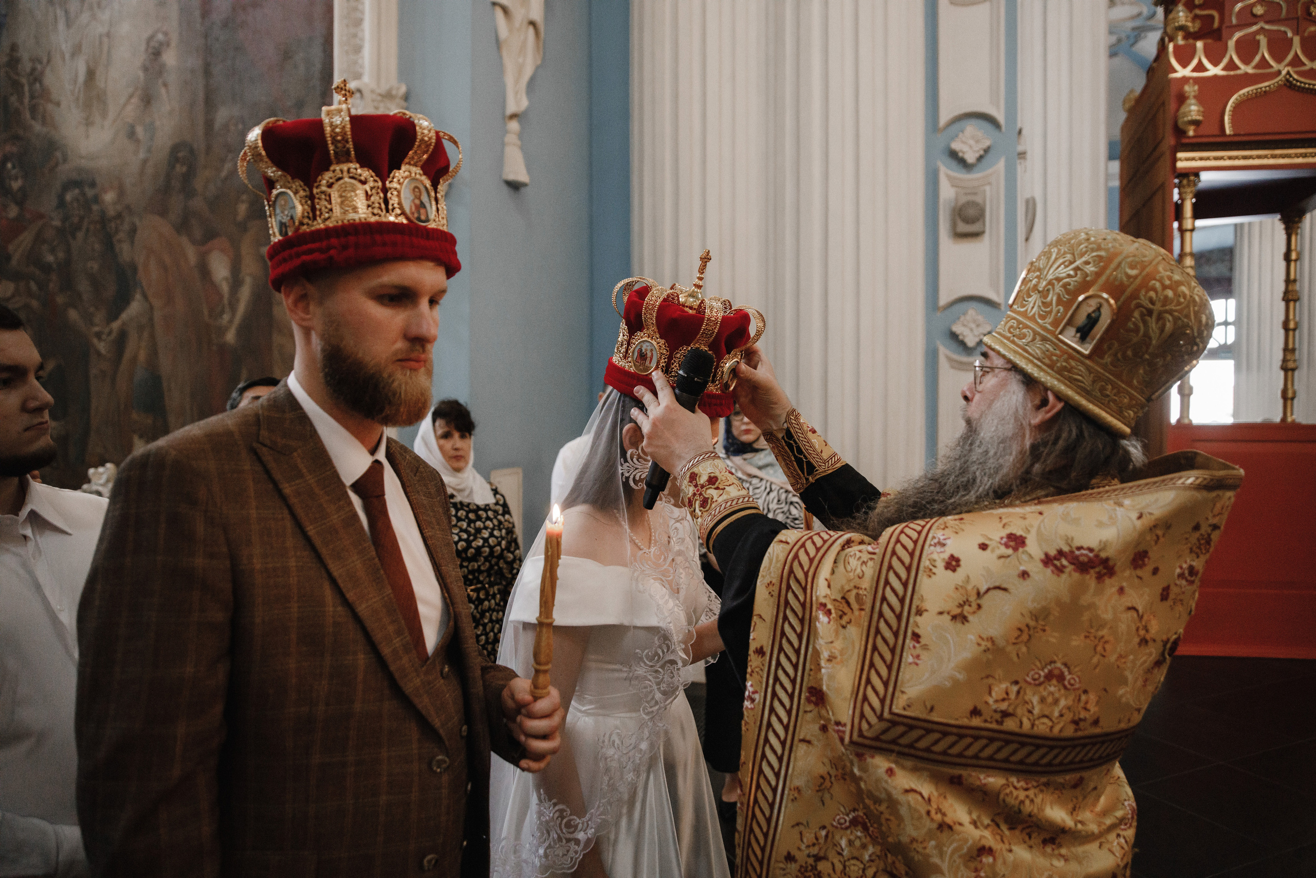 Венчание Дмитрия и Татьяны. Свадебный фотограф Фадеева Алёна
