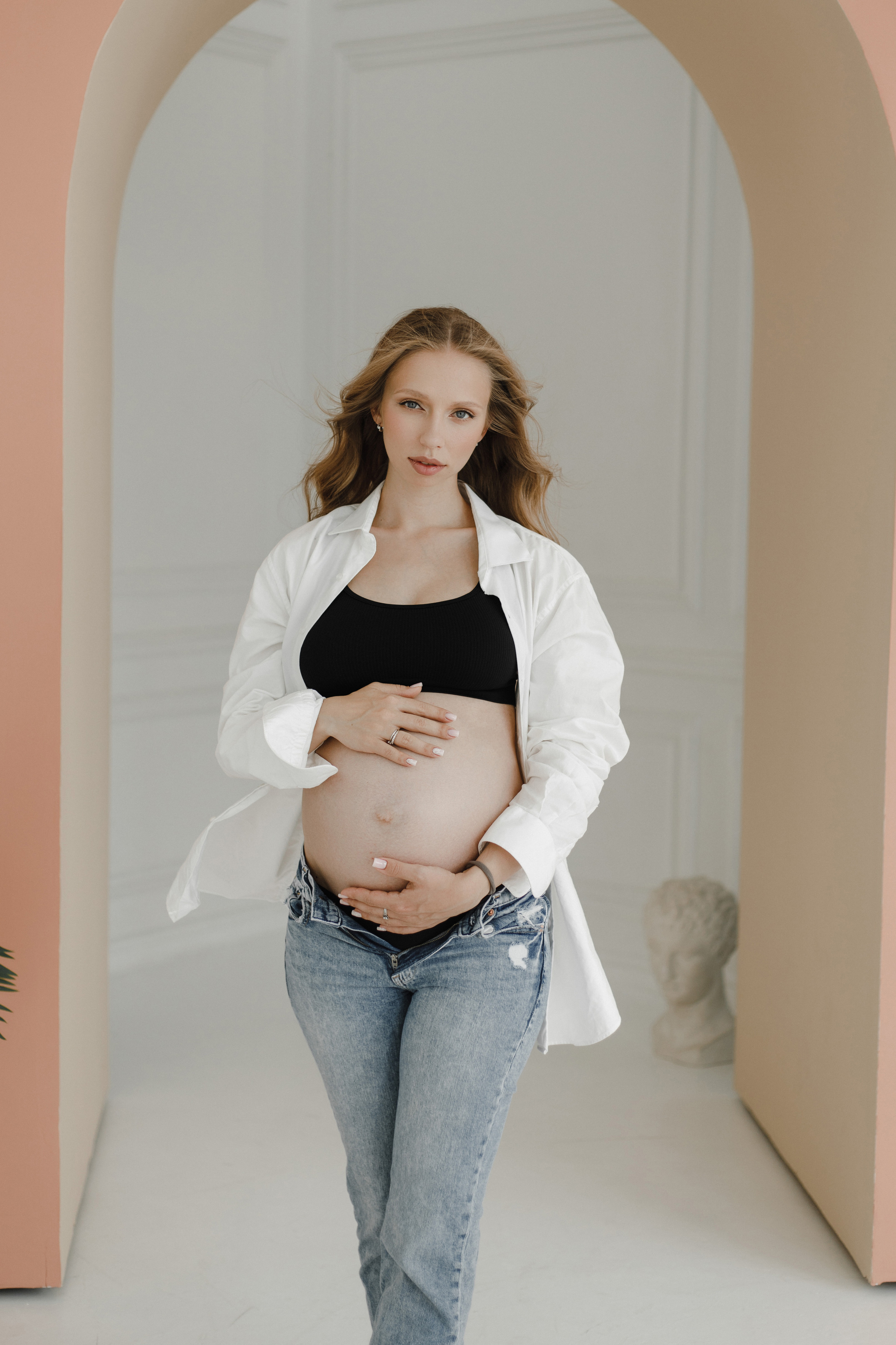 Оля в ожидании малыша. Свадебный фотограф Фадеева Алёна