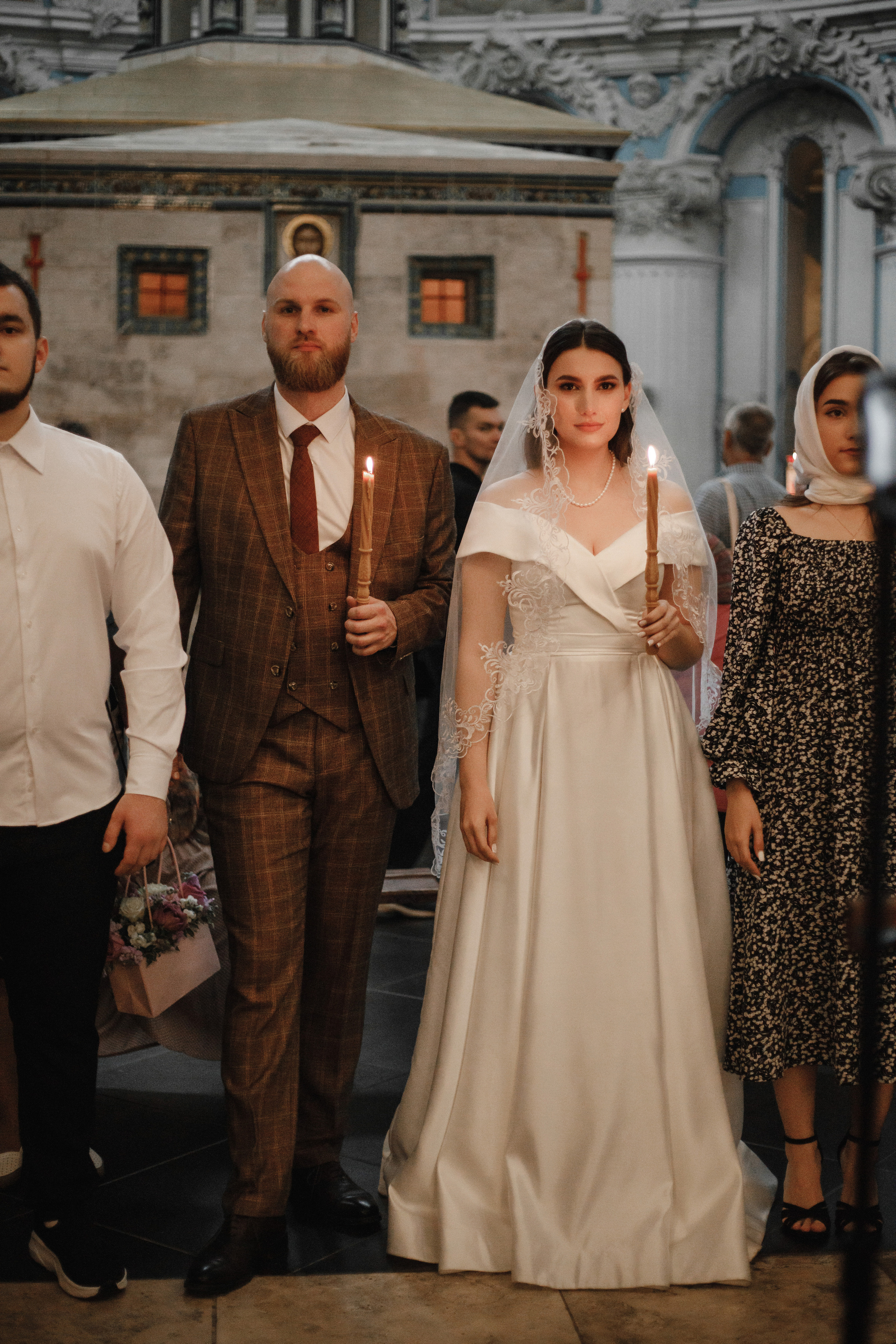 Венчание Дмитрия и Татьяны. Свадебный фотограф Фадеева Алёна