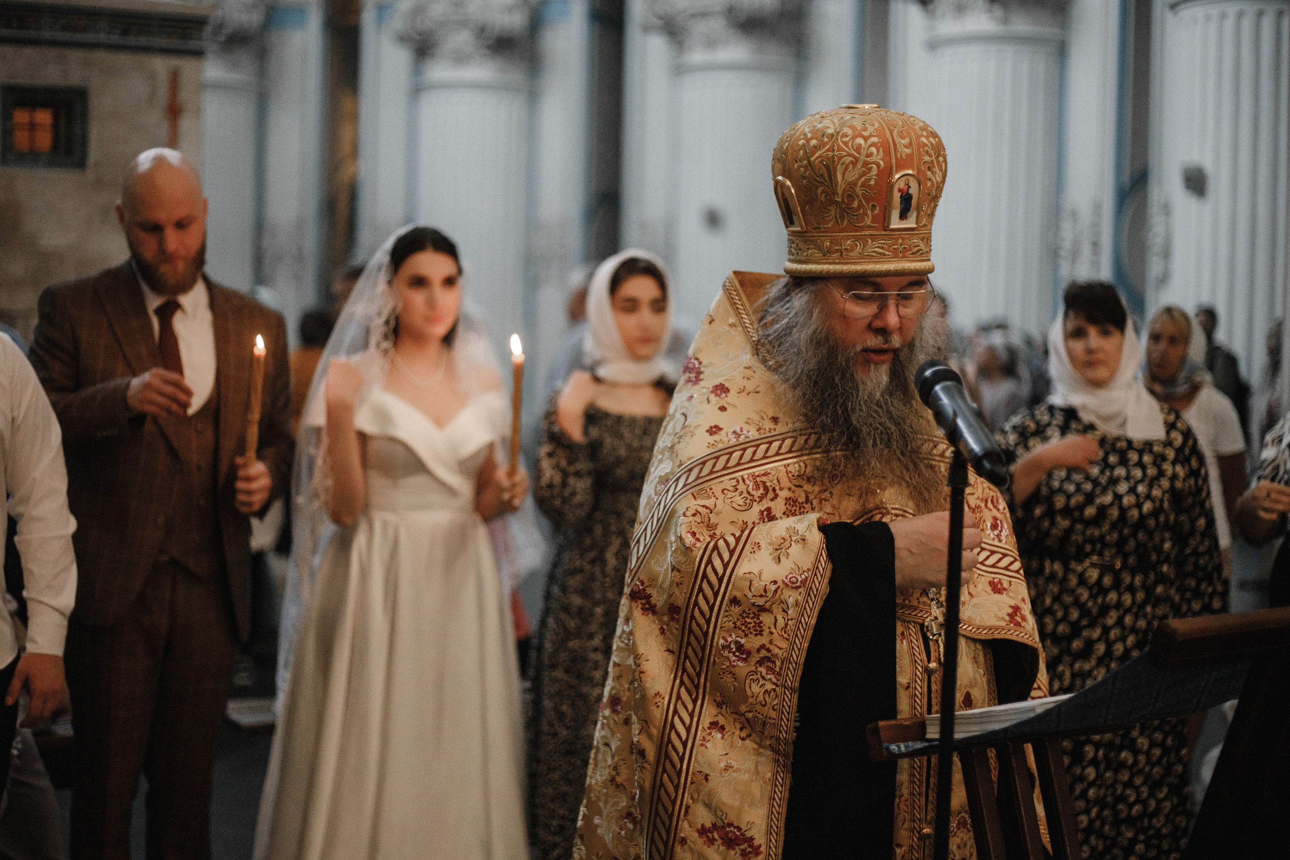 Венчание Дмитрия и Татьяны. Свадебный фотограф Фадеева Алёна