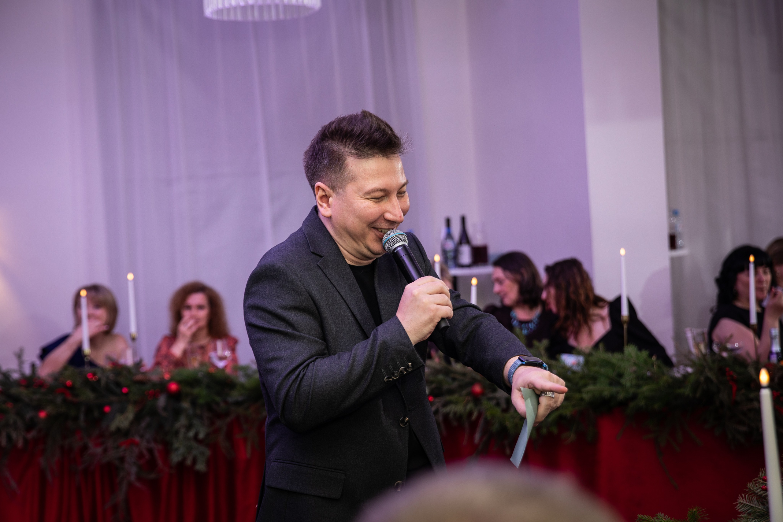 Корпортатив Санта. Amore ore. Репортажный и свадебный фотограф в Челябинске Елисеев Павел