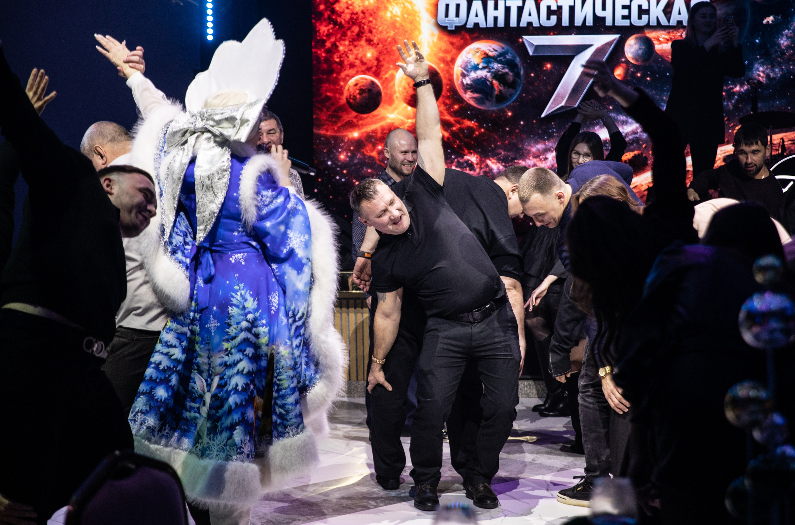 Корпоратив — Фантастическая семерка 2025. Репортажный и свадебный фотограф в Челябинске Елисеев Павел