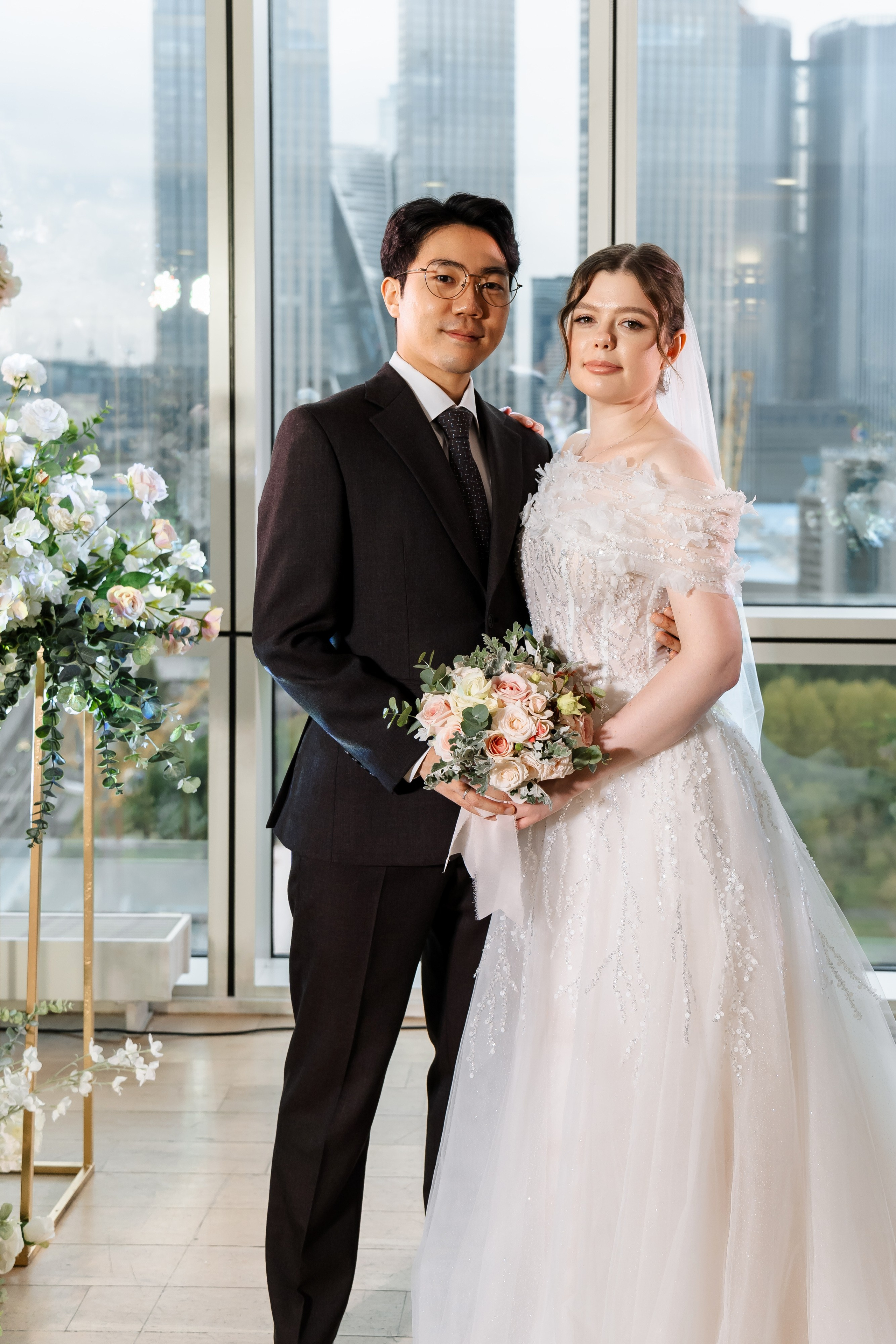 Свадьба Ёнсу и Наталии. Свадебный фотограф в Москве Яна Деньгина