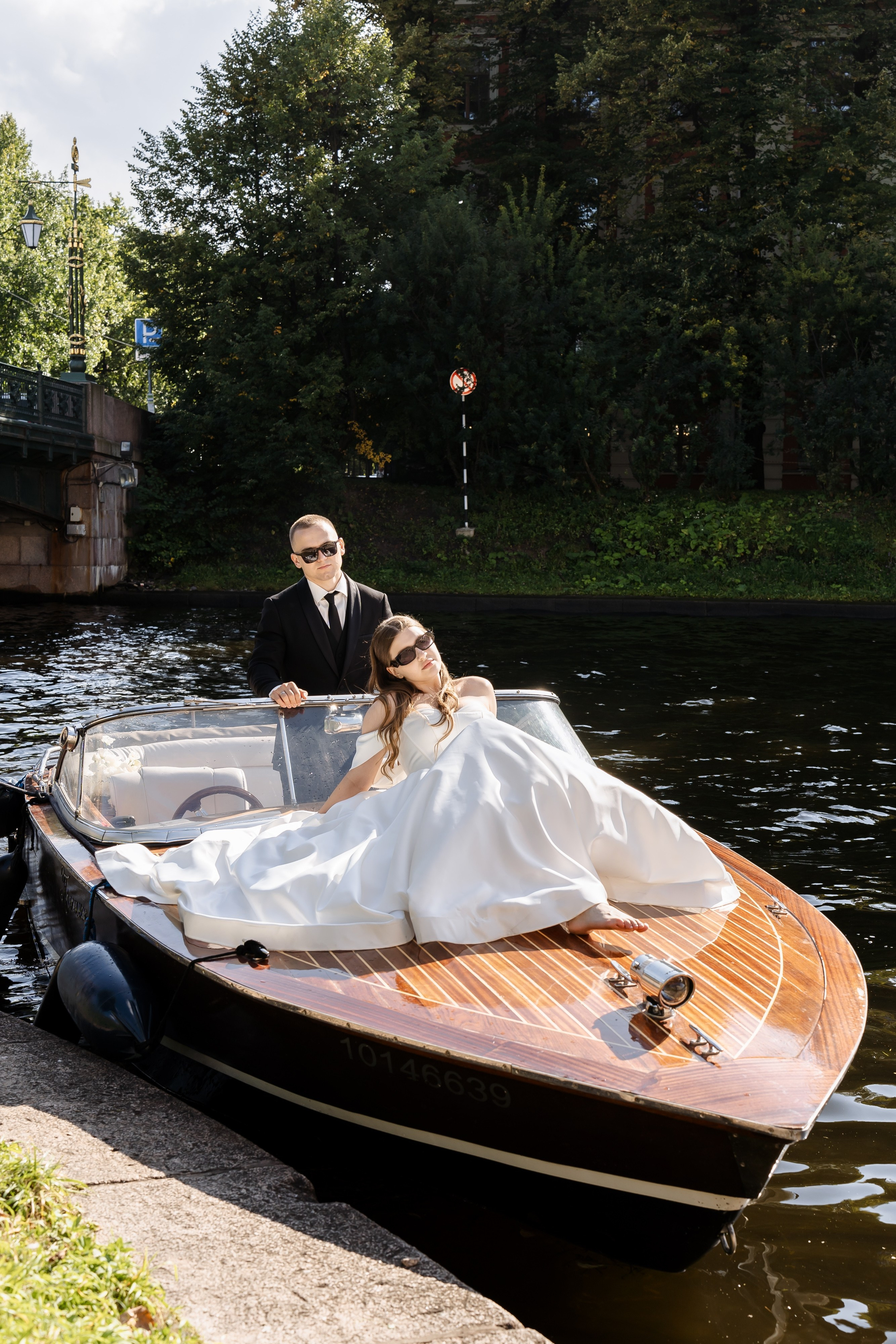 Свадьба Анастасии и Георгия. Свадебный фотограф в Москве Яна Деньгина