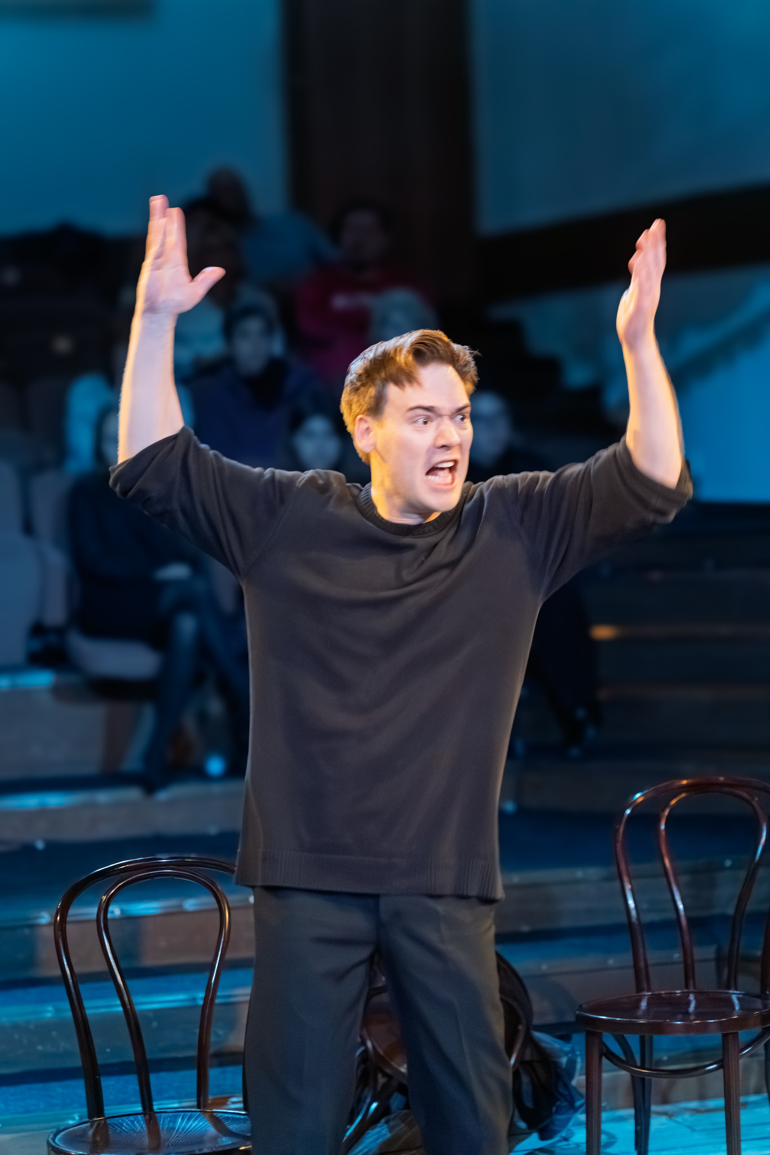 Театр Сфера: Горе от ума. Открытая репетиция. Сайт фотографа Сергея Абрамова