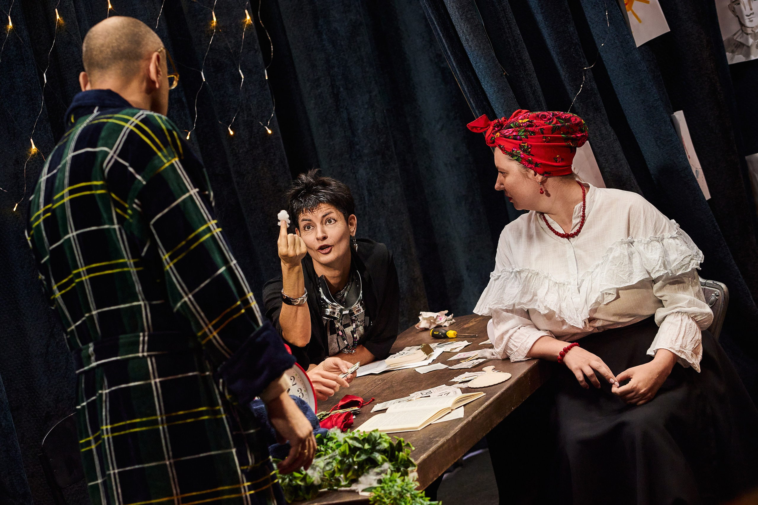 ИТИ: актёрский экзамен. Фотограф в Москве Анастасия Баева