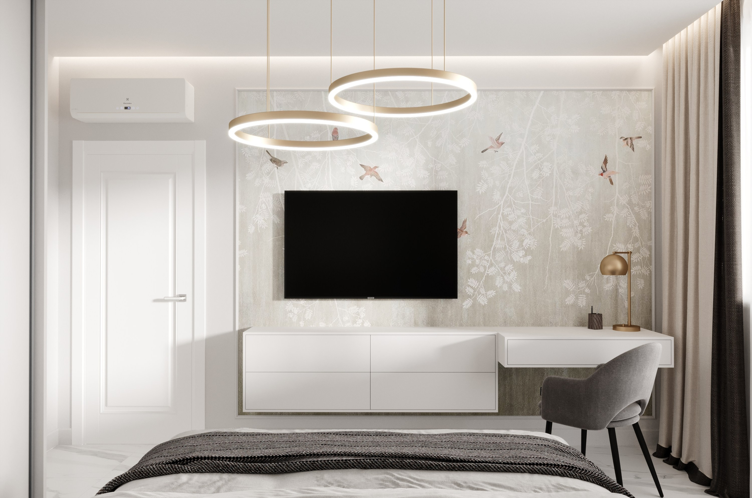 Дизайн - проект дома для семьи. Анастасия Дремина DREMINA INTERIORS