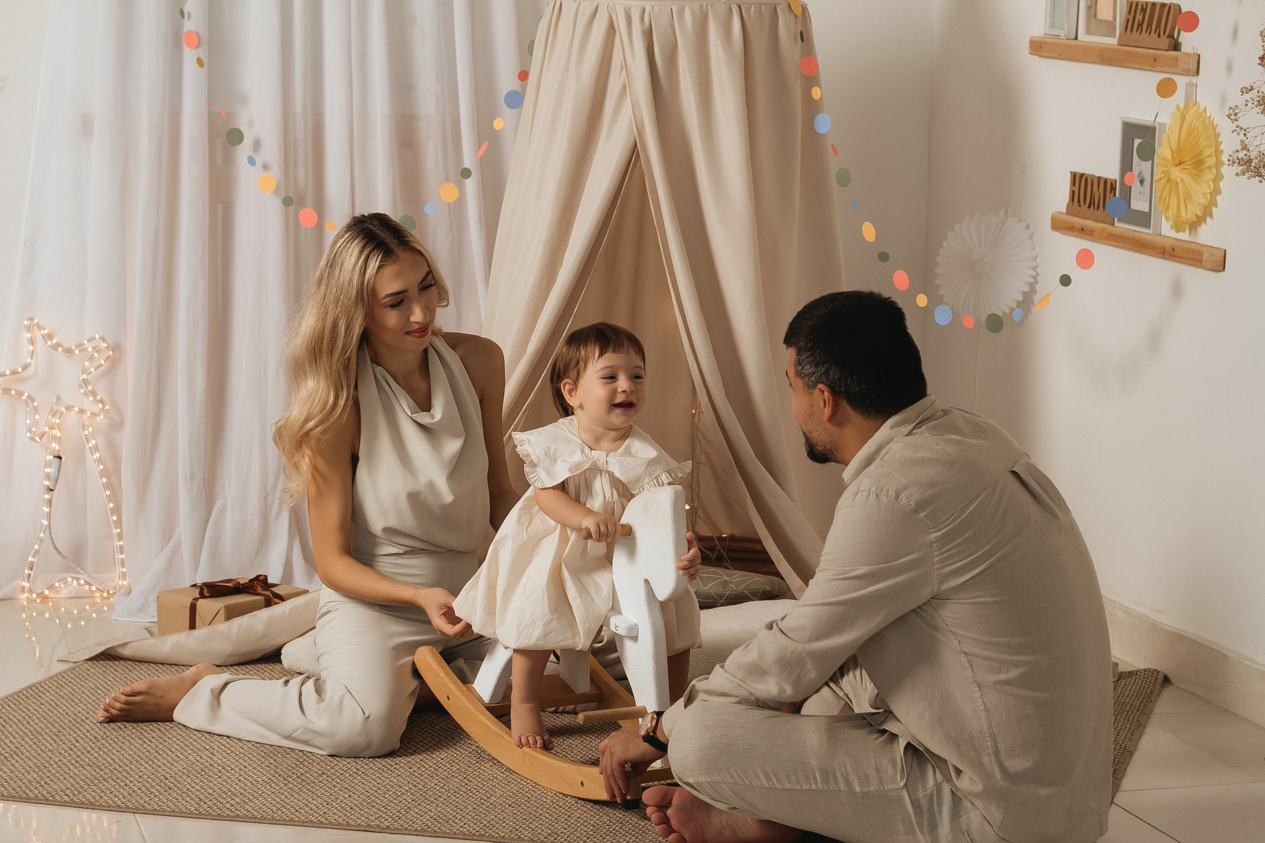 Миша и Инга. Семейный и детский фотограф в Санкт-Петербурге