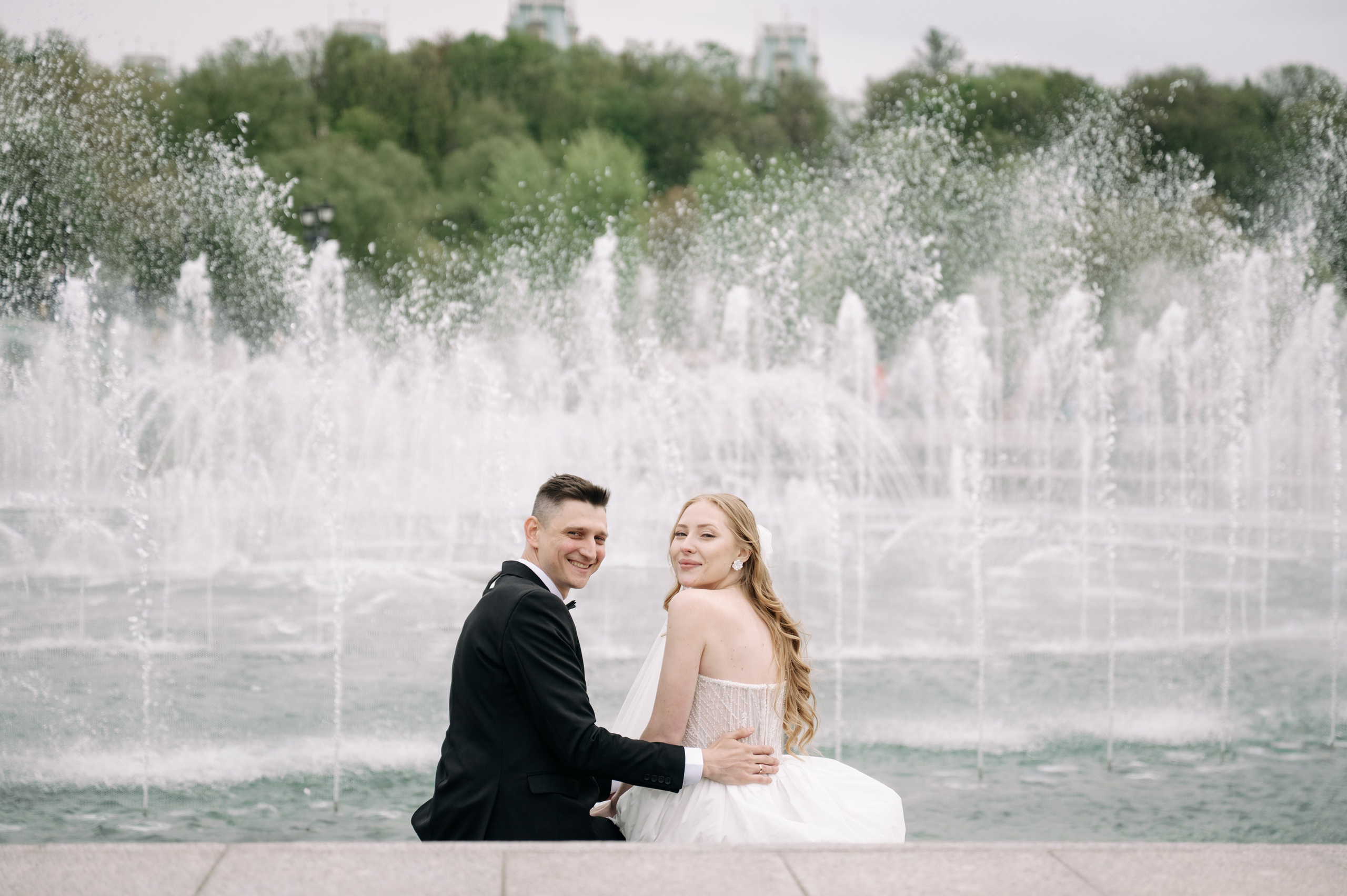 Саша и Лера. Свадебный фотограф в Москве Григорий Аргунов