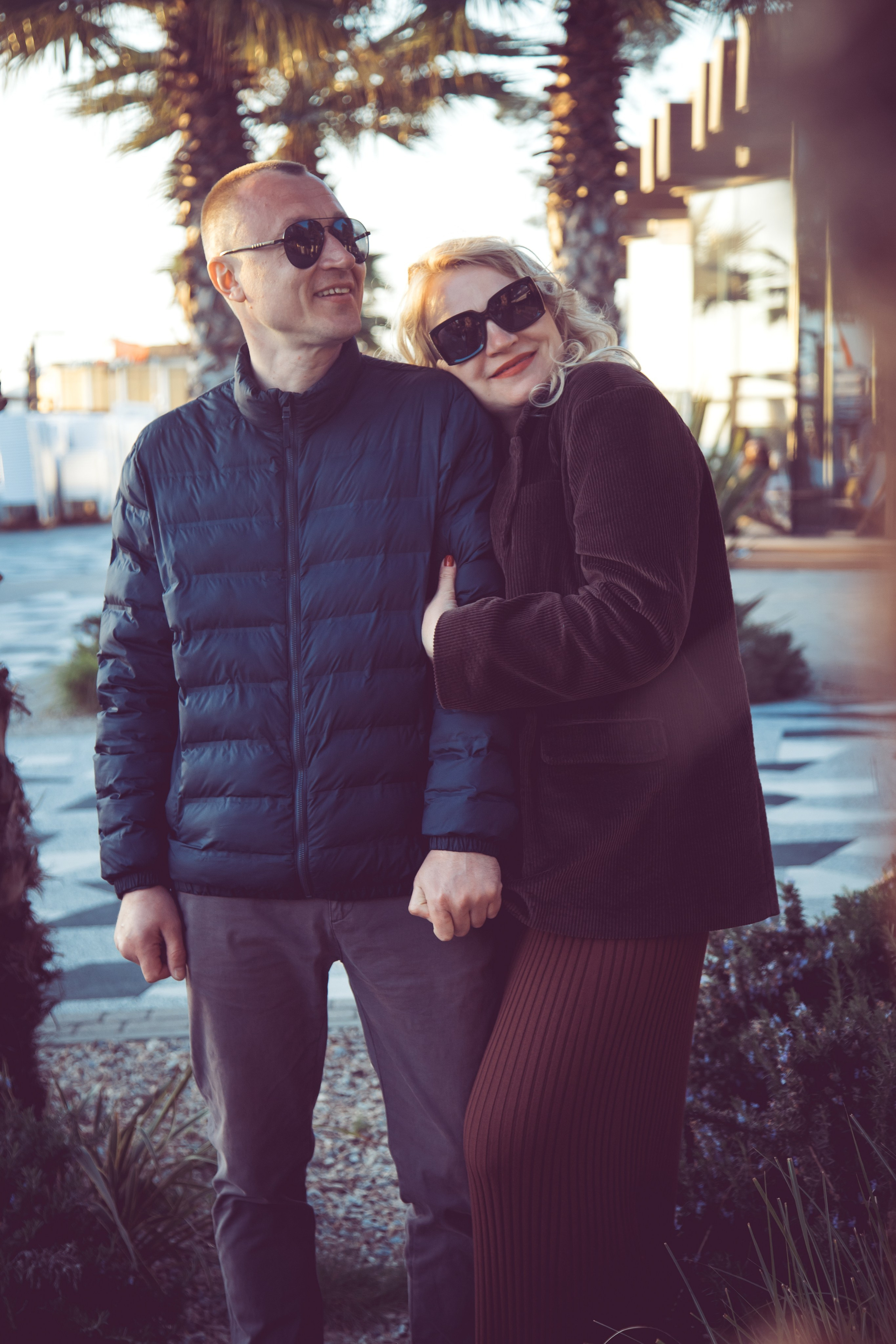Света и Дима на Ривьере (Сочи. Апрель 2025 г.). Фотограф Сочи, Адлер, Красная Поляна — Вероника Радченко