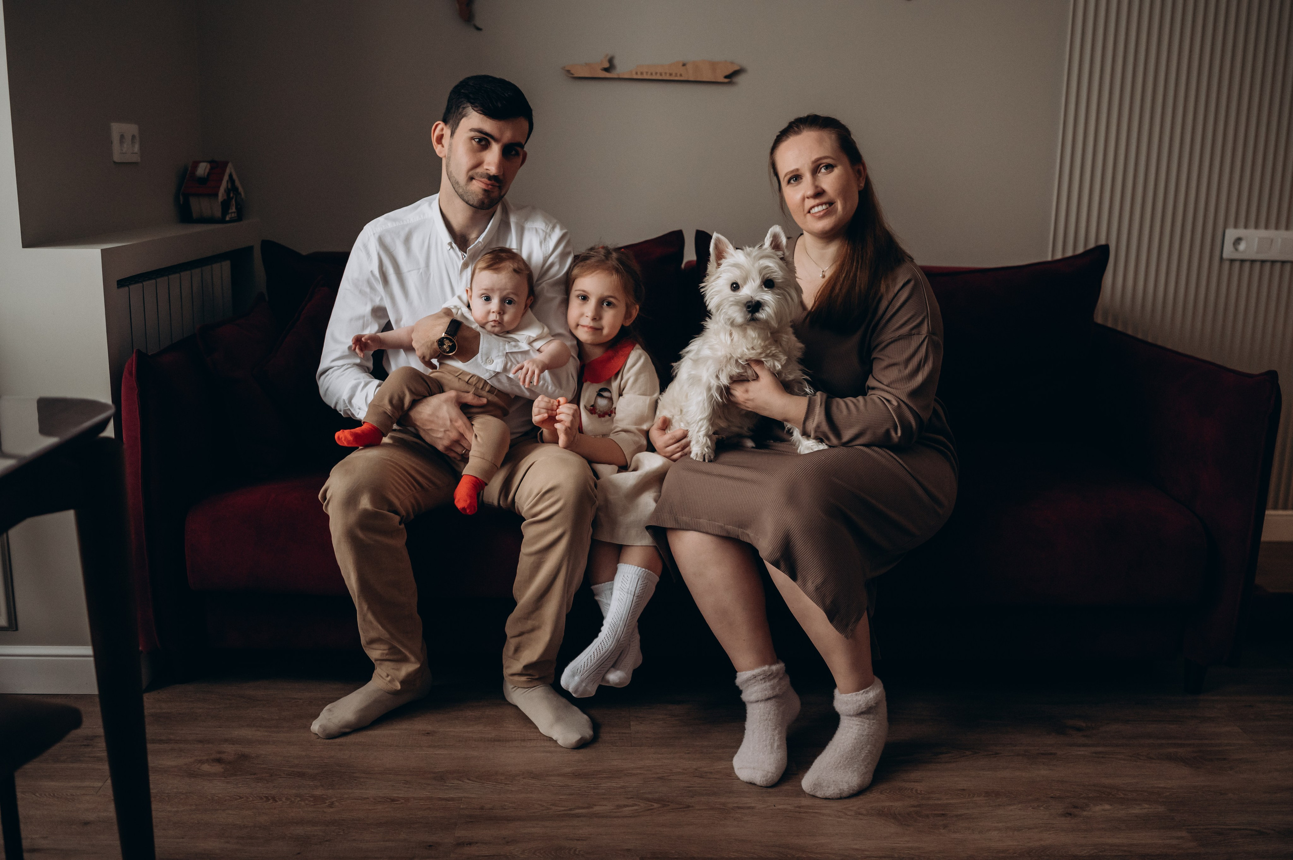 Юлия Юрий Аня и Игорь. Детский и семейный фотограф в Москве