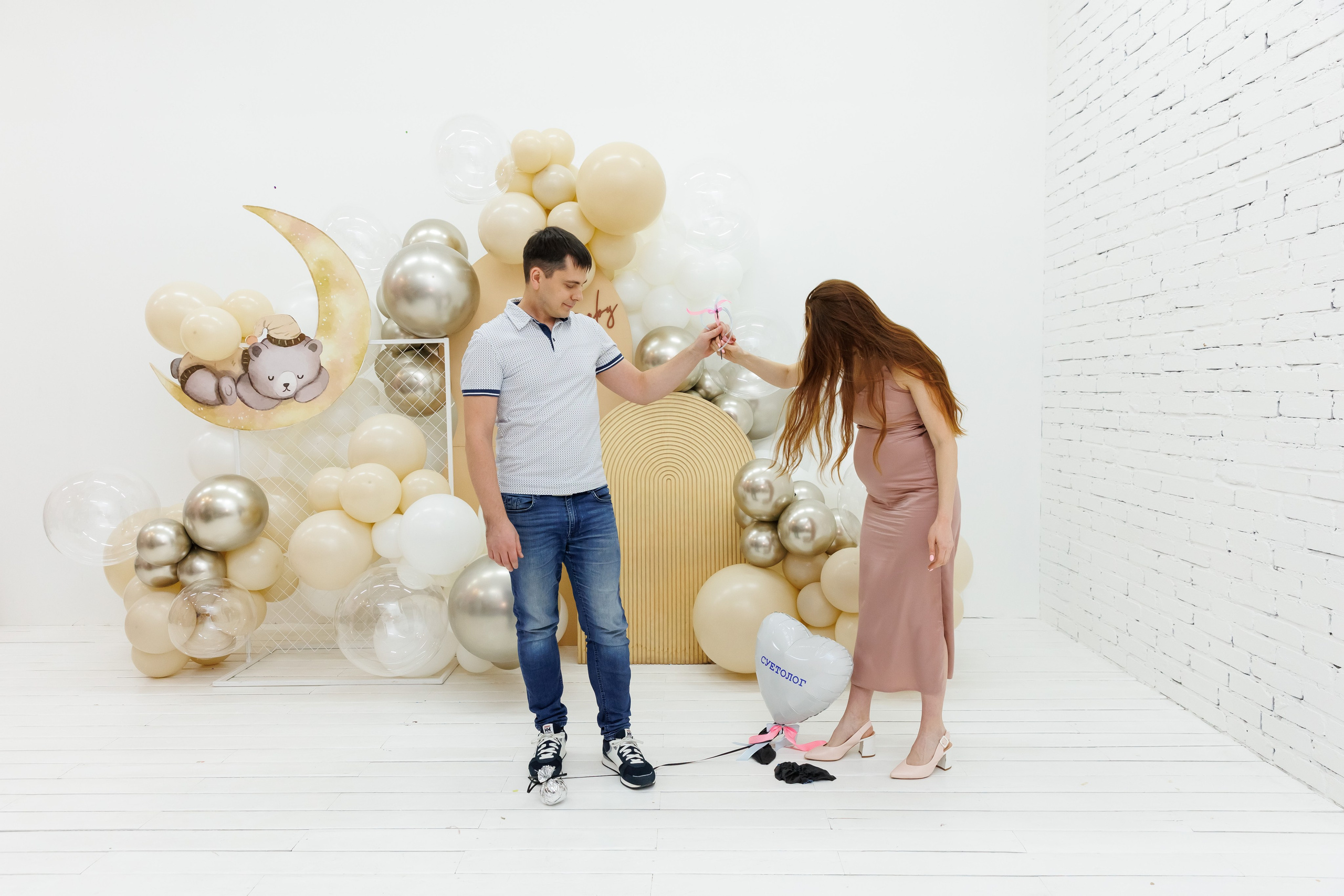 Гендер пати. Фотограф Новосибирск — Наталья Гресь