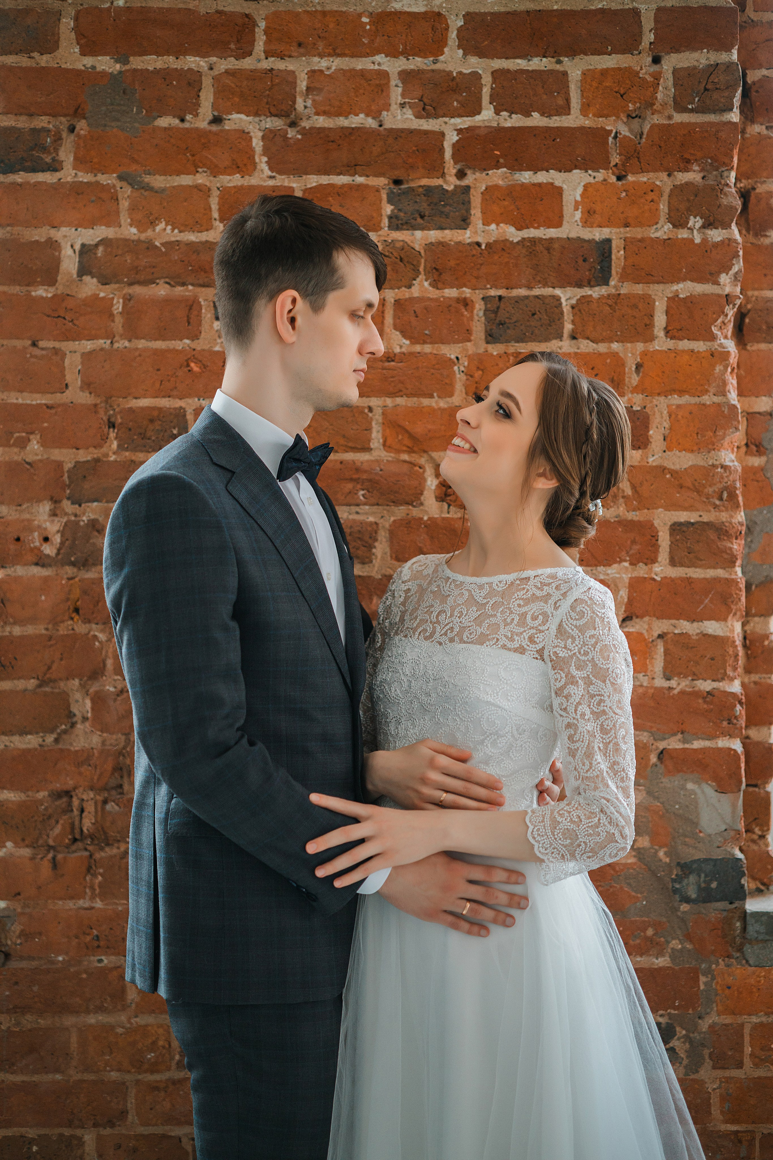 Фотосессия свадебная в фотостудии 