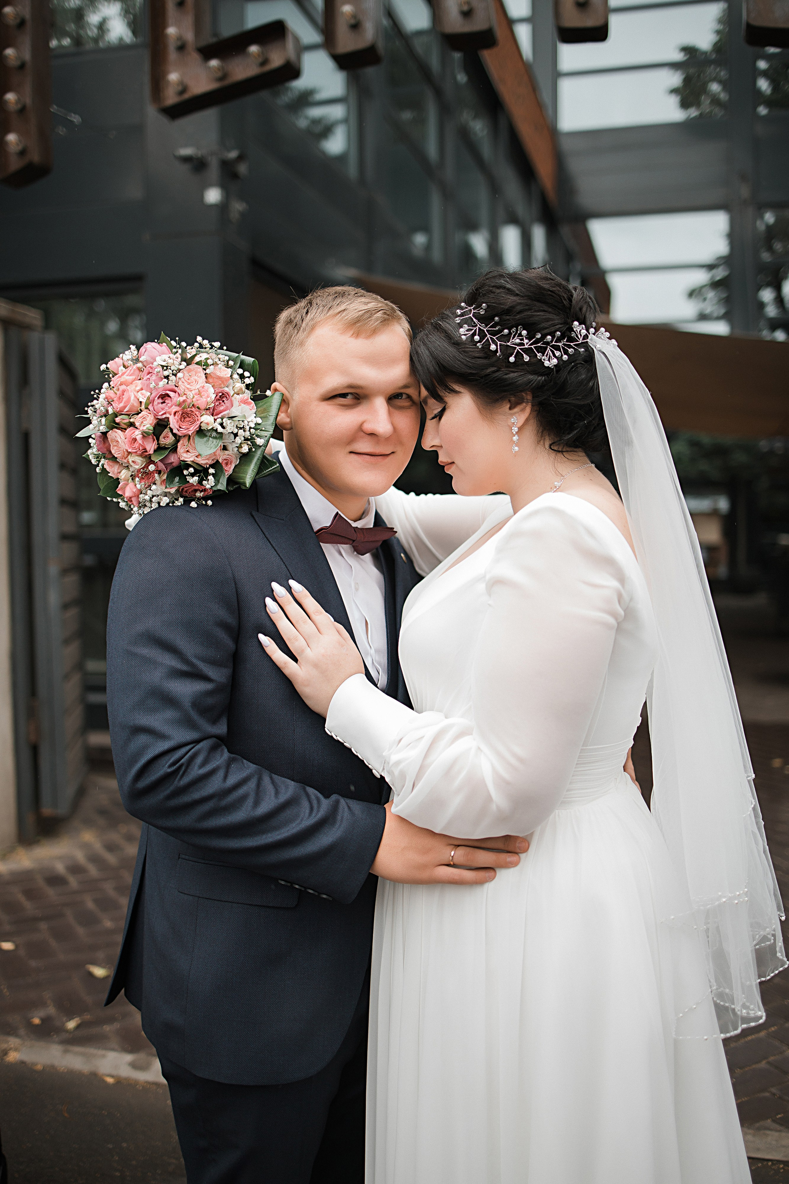 Свадебная фотосессия в Москве — Андрей и Алена. Выпускные альбомы в Серпухове