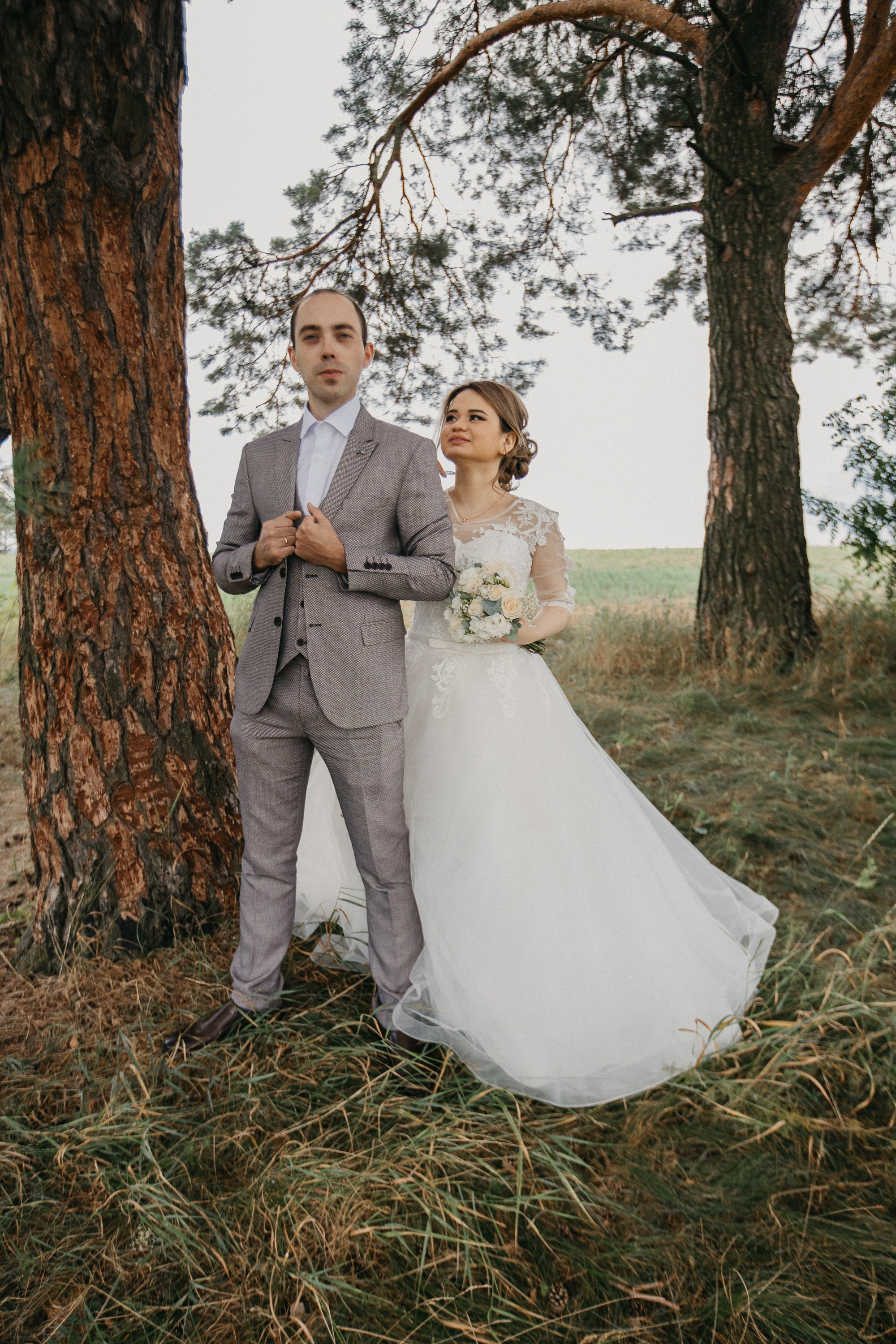 Свадебная фотосессия в Серпухове Михаила и Елены. Выпускные альбомы в Серпухове