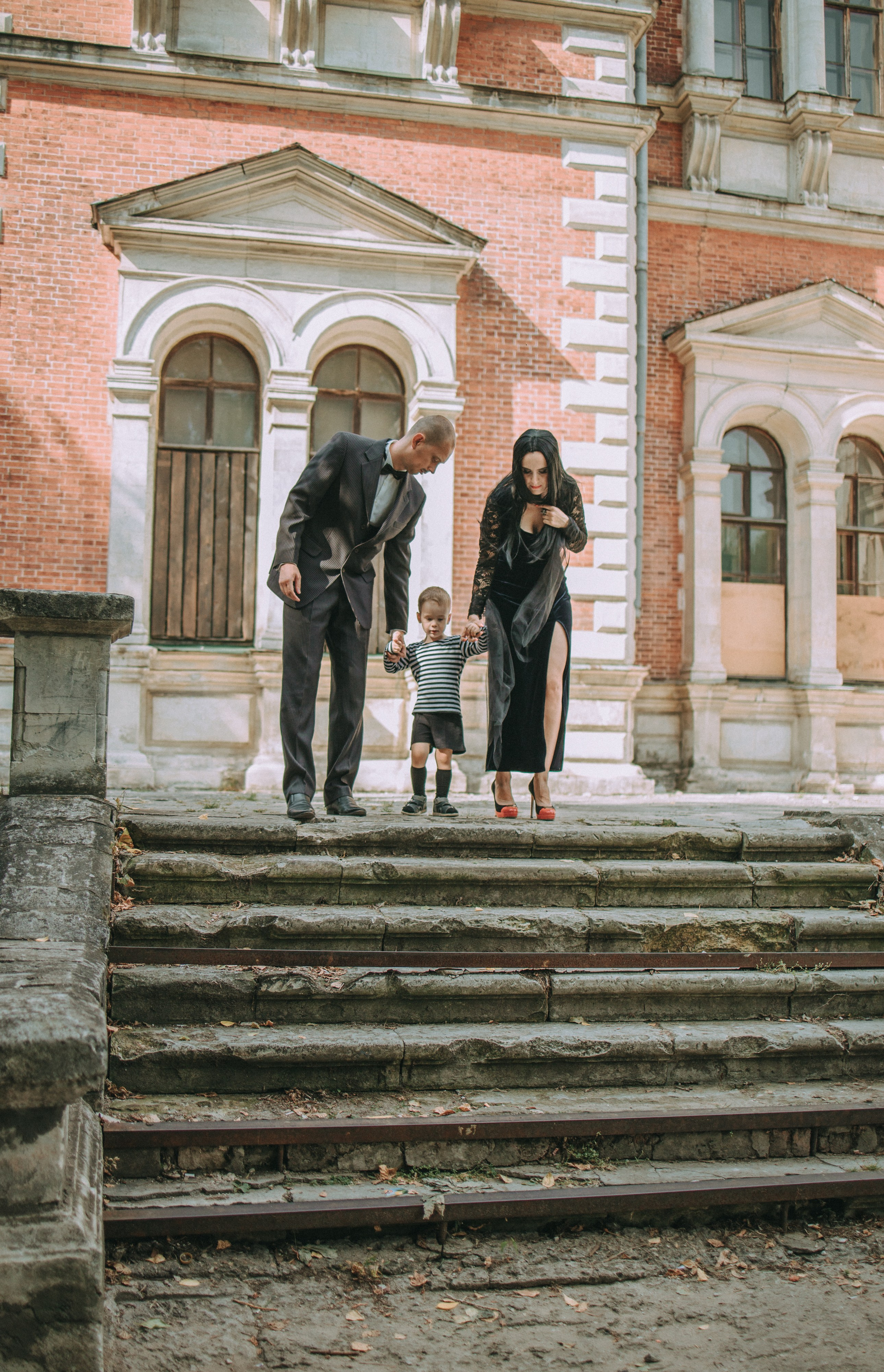Креативная семейная фотосессия. Выпускные альбомы в Серпухове