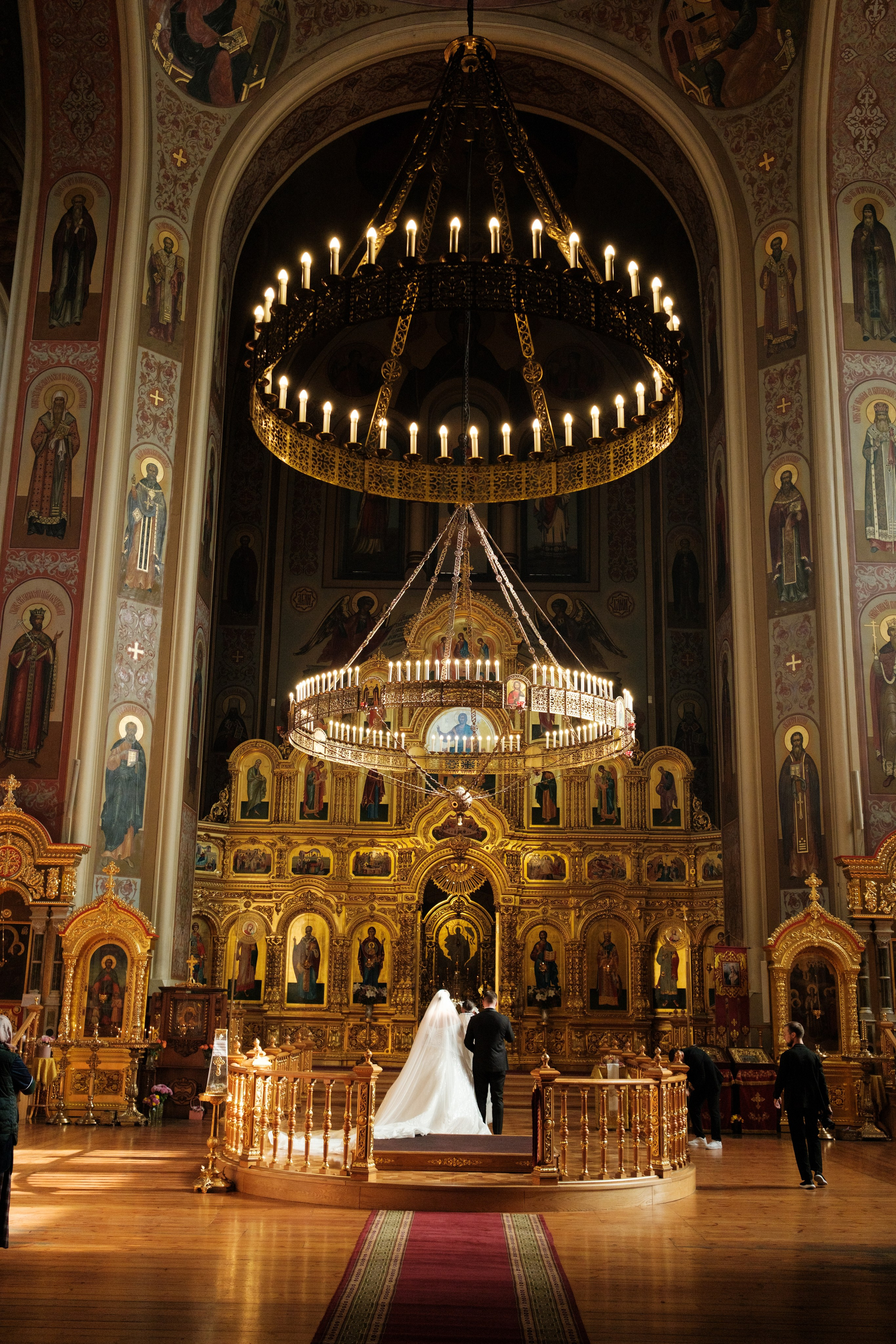 свадебное венчание в Краснодаре фотографии