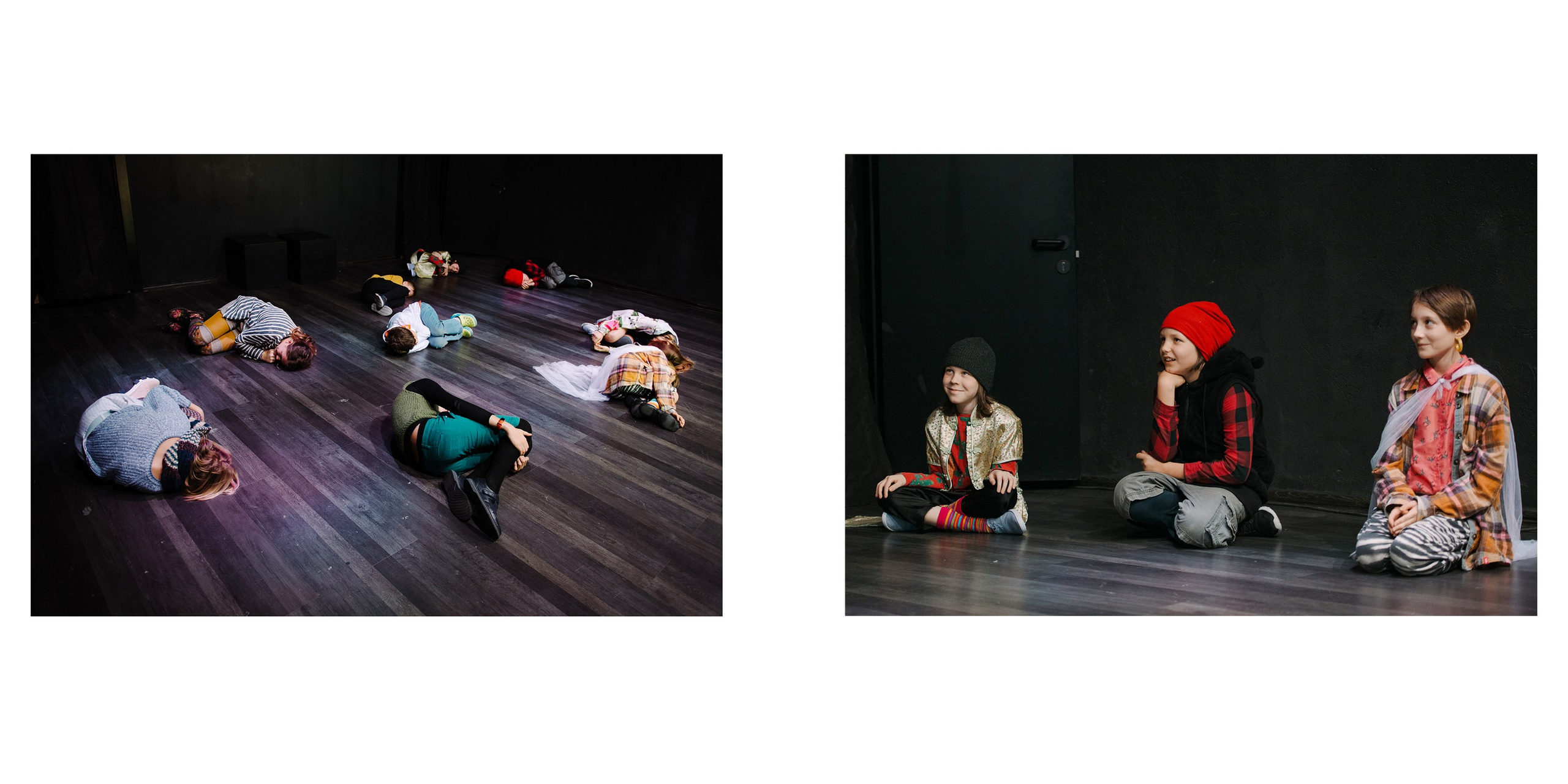 Дети райка. Фотограф Алиса Калинина