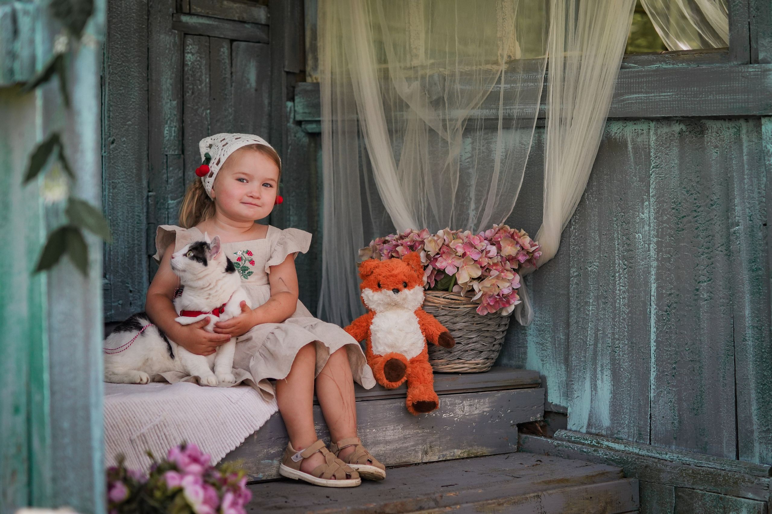 Лето в деревне. Семейный фотограф Ефремова Виктория