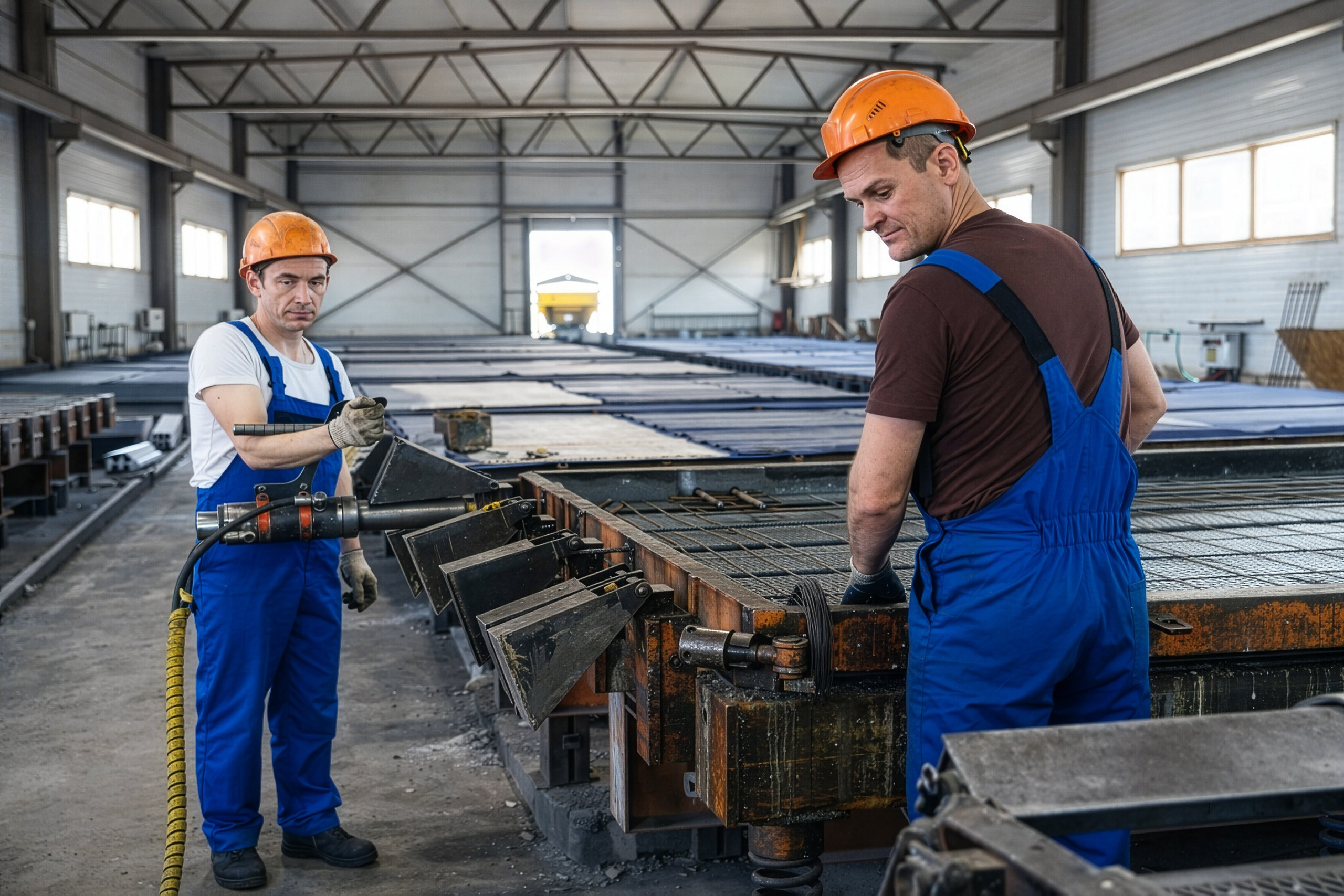 Фотосъемка производства бетонных плит «СтройТехно» в Екатеринбурге| Промышленный фотограф. Фотограф Дмитрий Судаков — Свадебная и репортажная съемка в Екатеринбурге и Москве