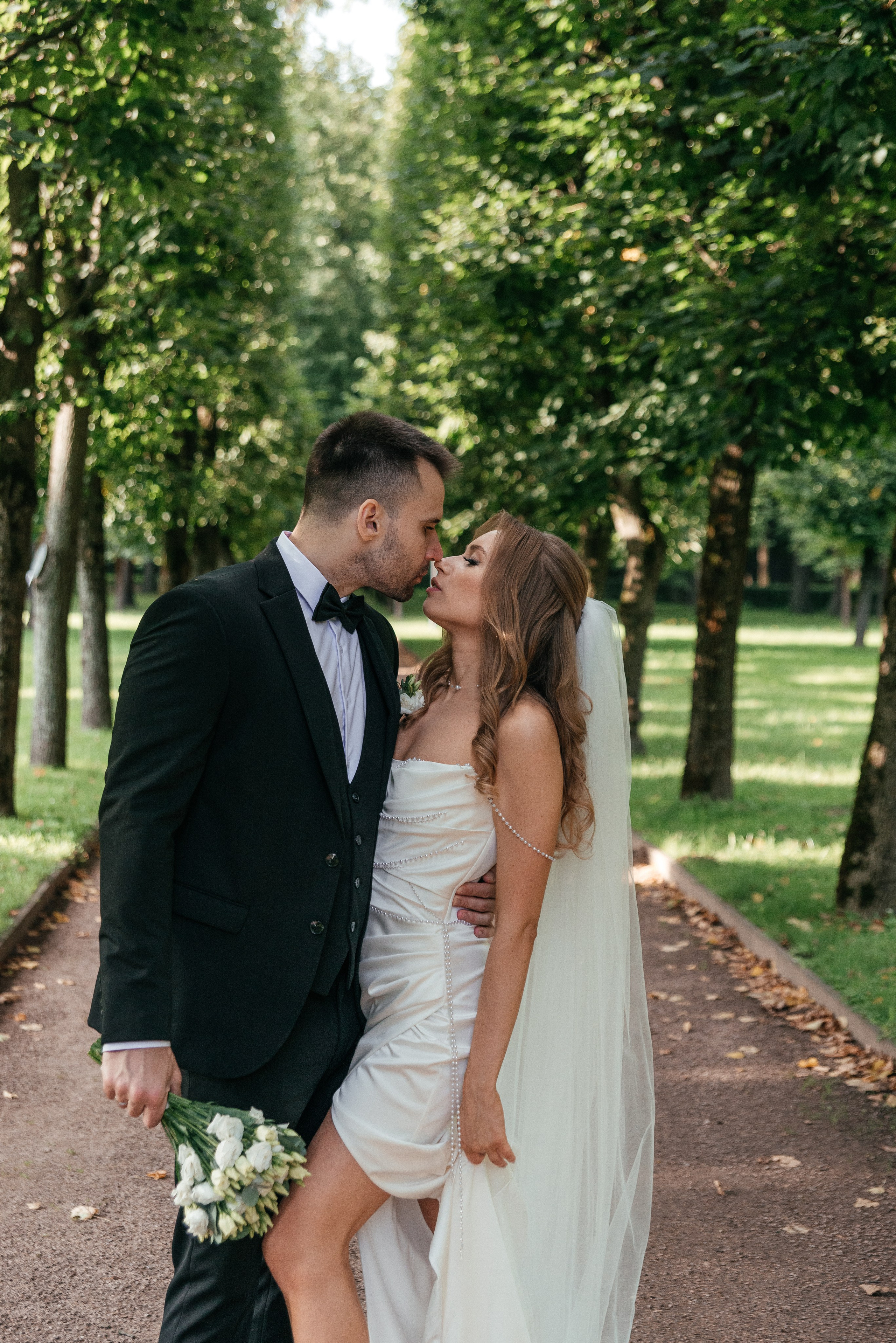 Дмитрий и Александра. Фотограф Москва