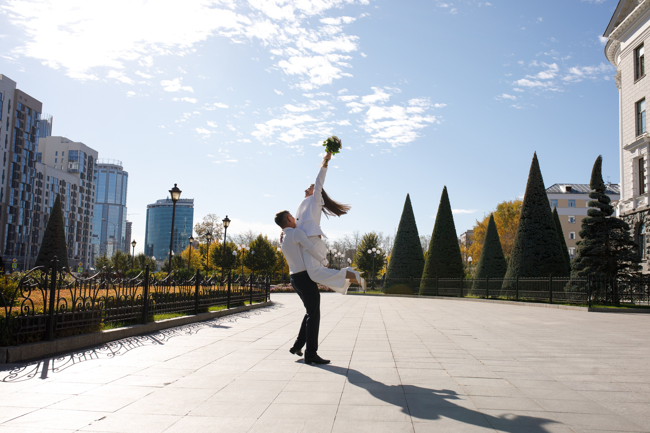 Свадебная история. Фотограф Екатеринбург Московкина Юлия