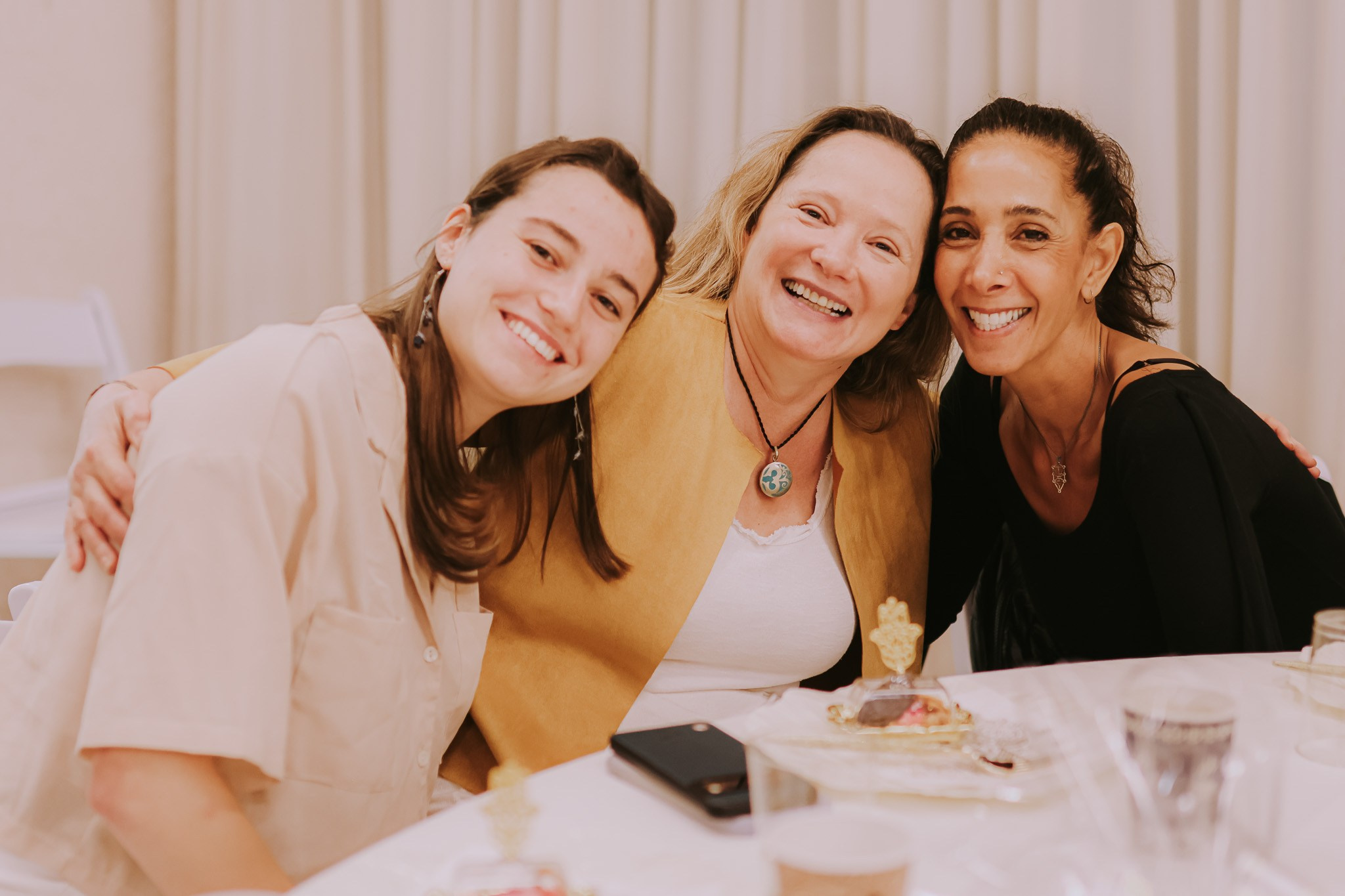 Rotem's Mikvehe and Hina, November 2024. Photographer in Israel Alice Milchin