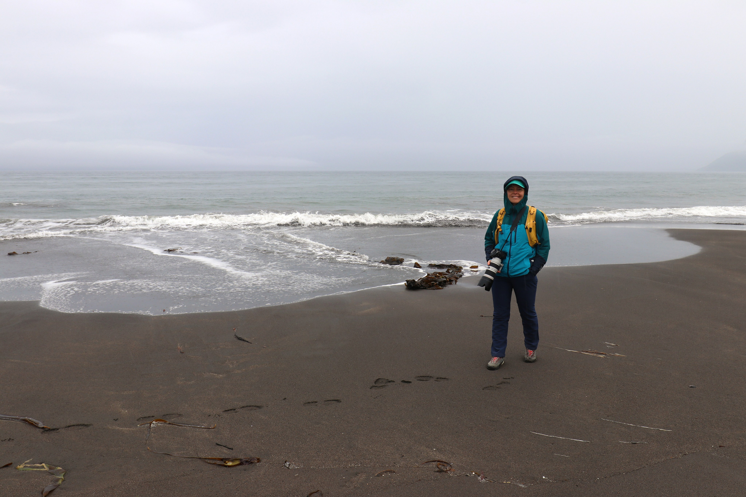 Камчатка и о. Парамушир. Июль 2024. Путешественник-фотограф из Санкт-Петербурга Татьяна Свистулина