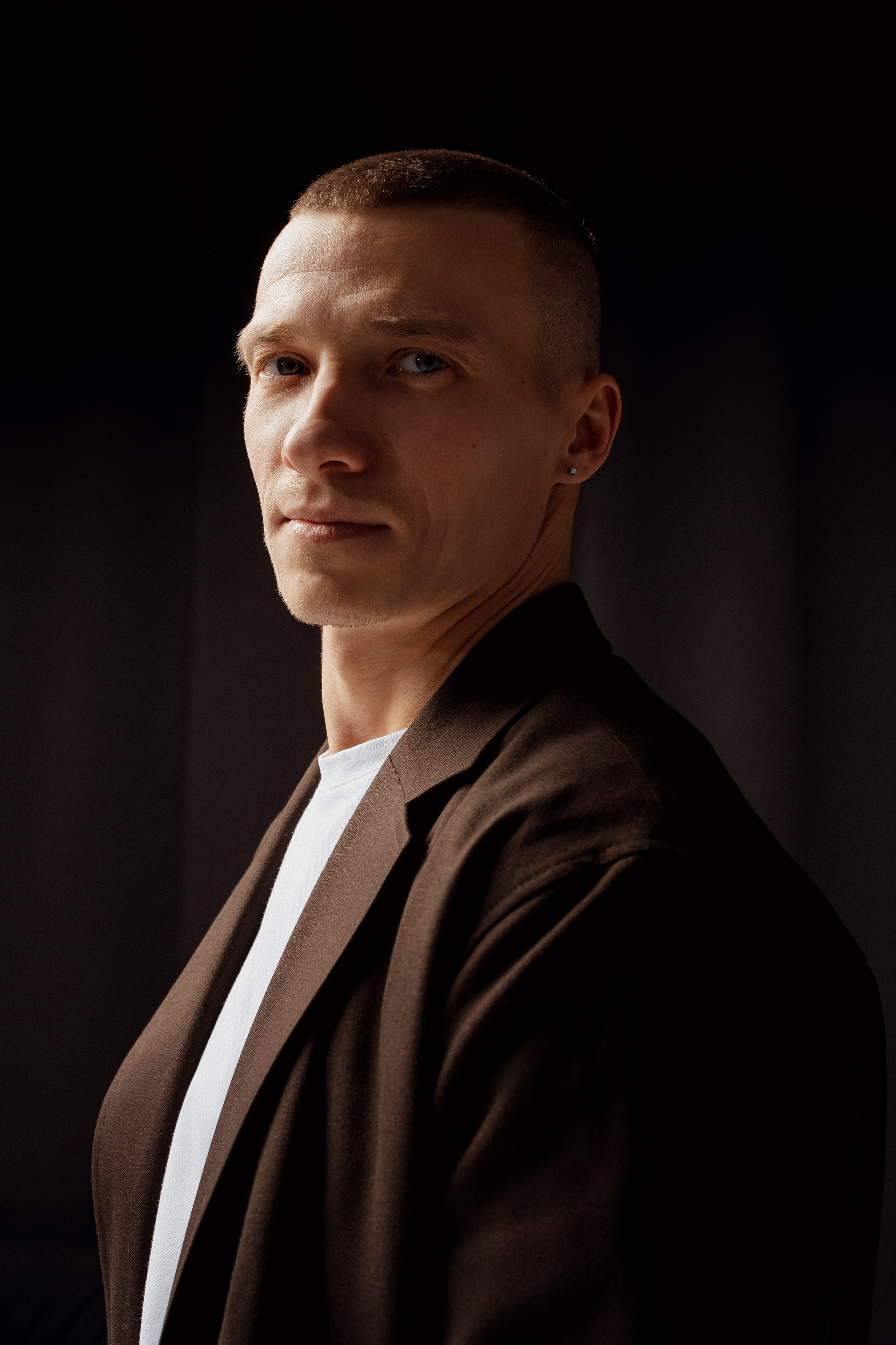 Мужской портрет. Свадебный фотограф