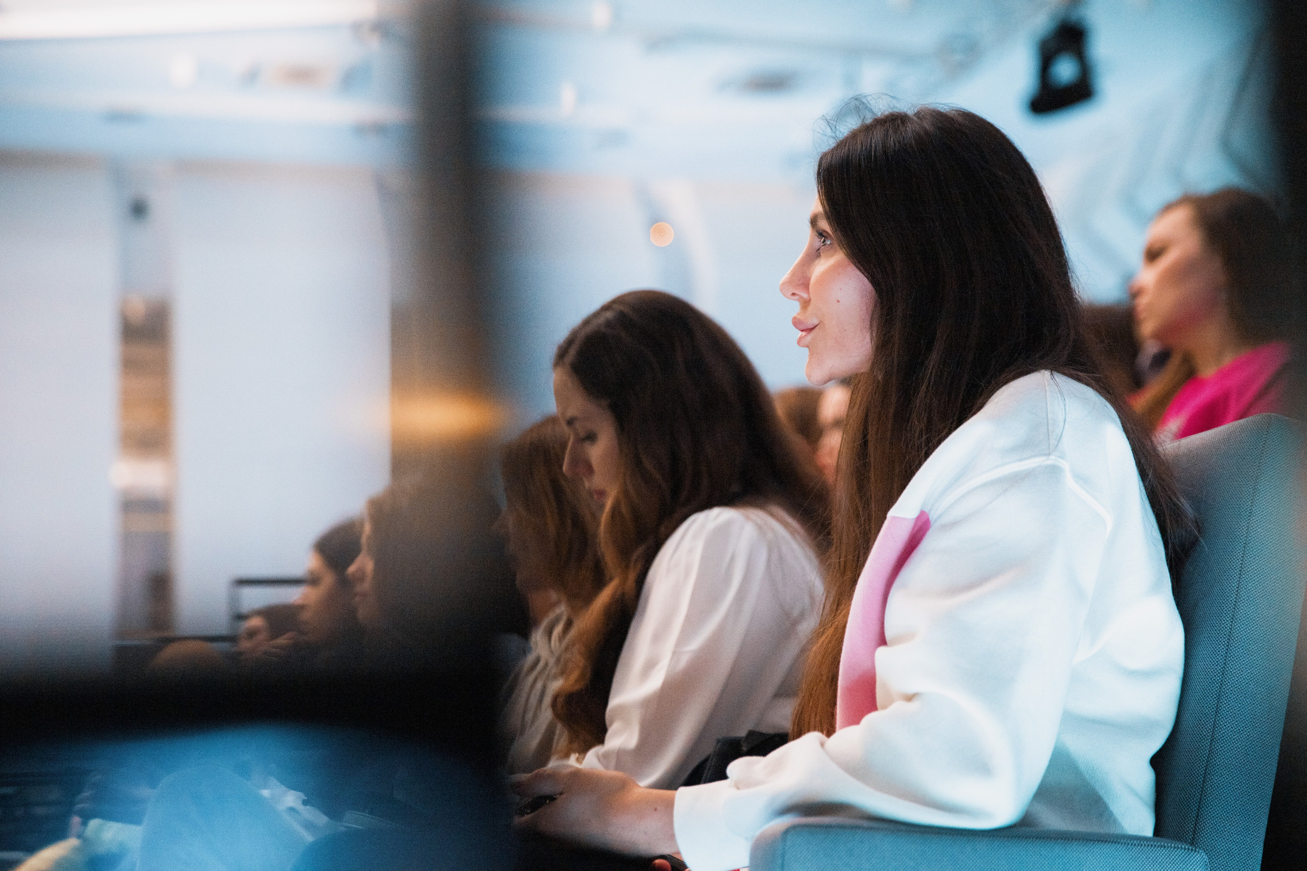 Конференция для мам. Репортажный и портретный фотограф в Екатеринбурге Гизатуллин Марат