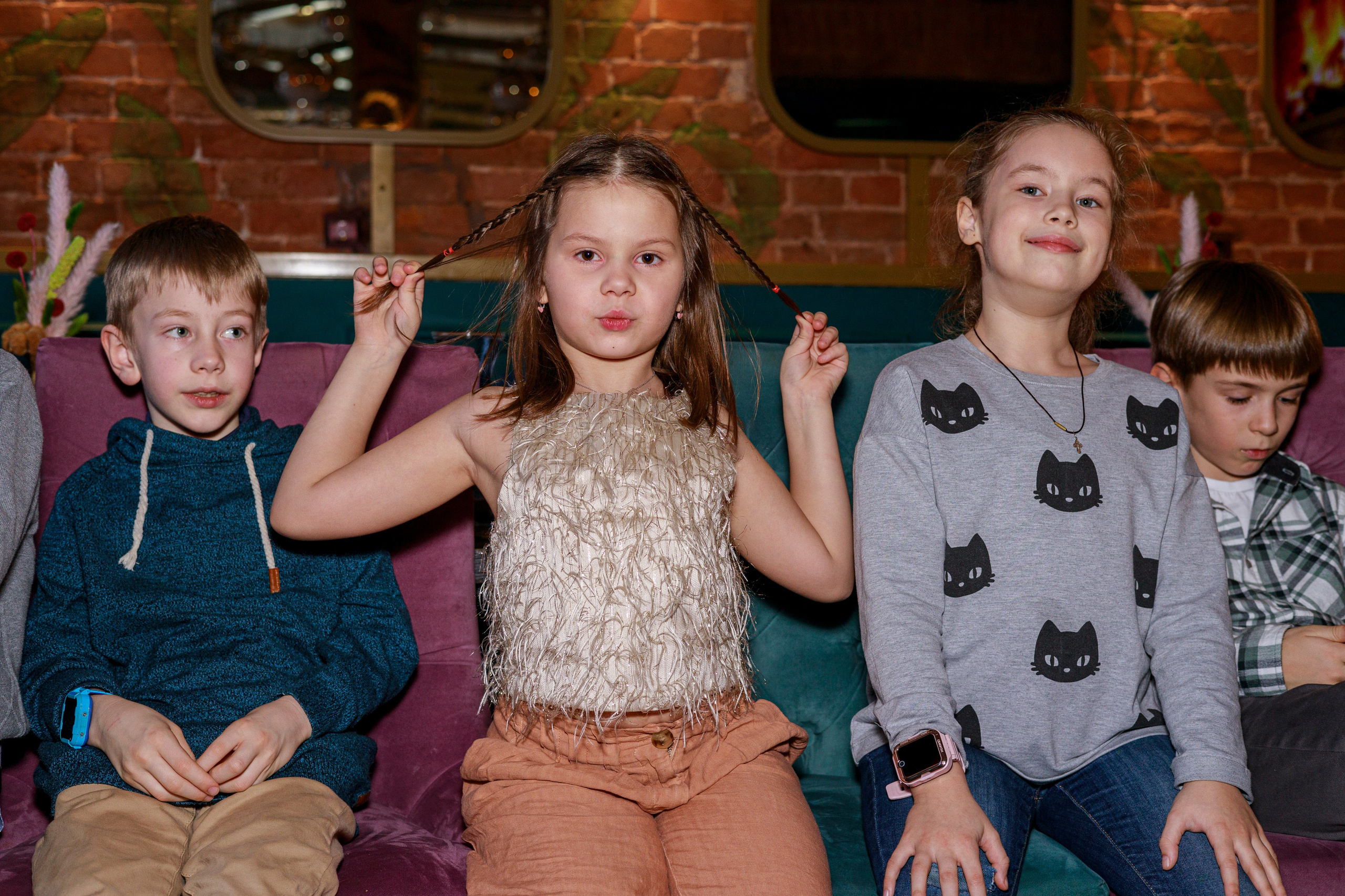 День рождение кафе. Фотограф Надршина Лилия