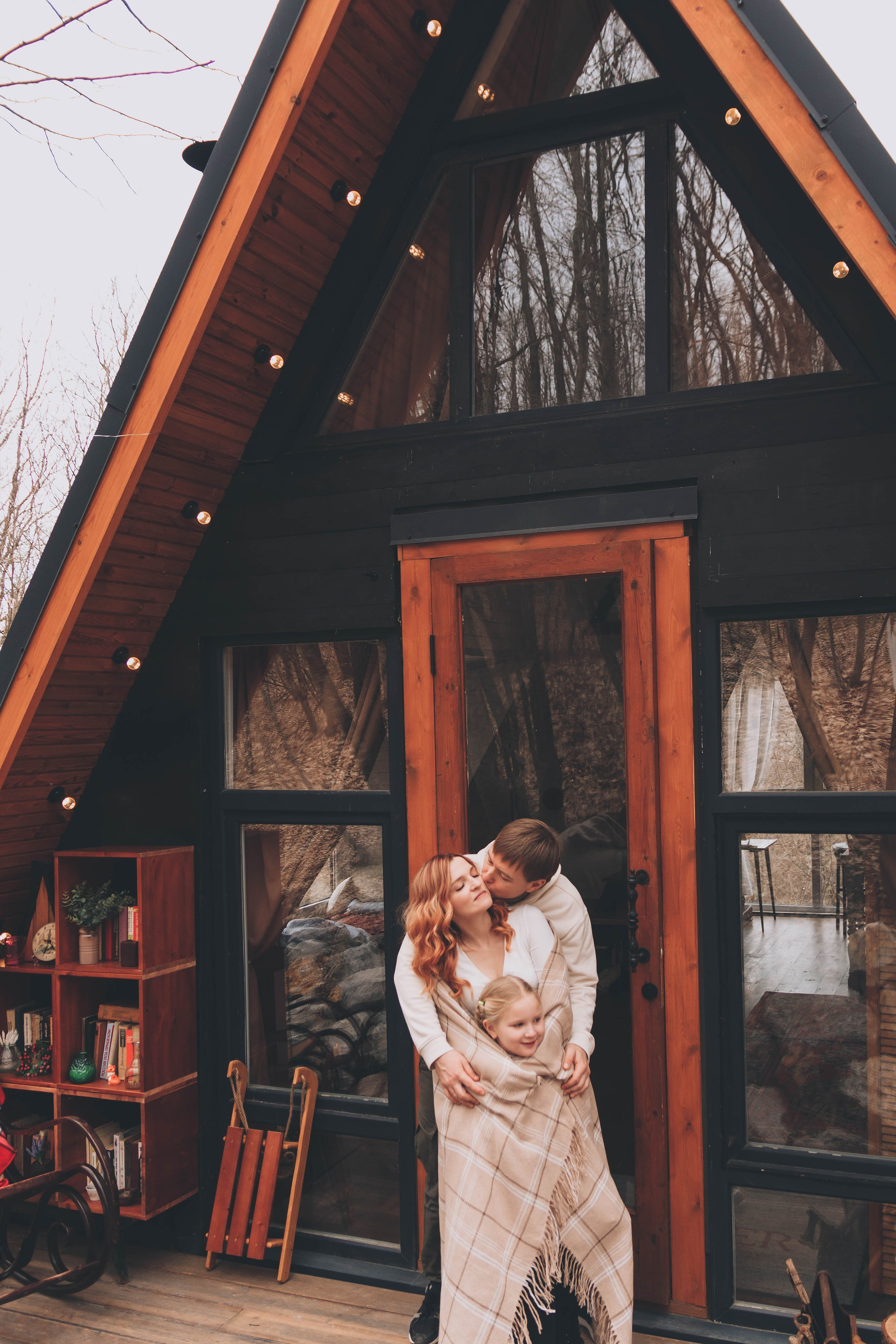 Однажды в лесном домике. Фотограф в Краснодаре Ксения Мархинина