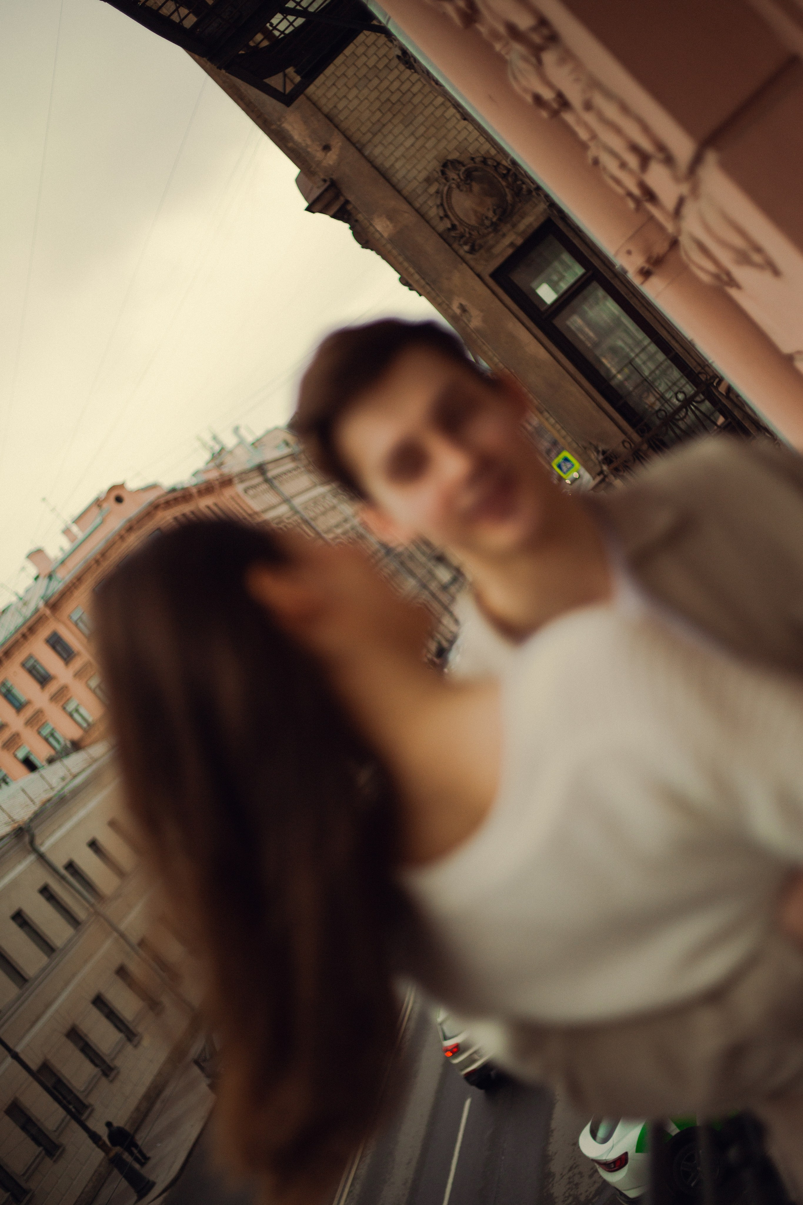 Соня и Гриша. Фотограф Блинова Арина | Санк-Петербург