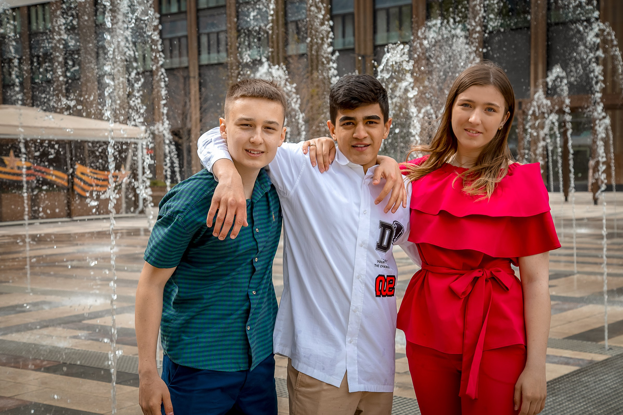 КАДЕТЫ 9 КЛАСС ПРОГУЛКА. Фотограф в Москве Ольга Колесникова