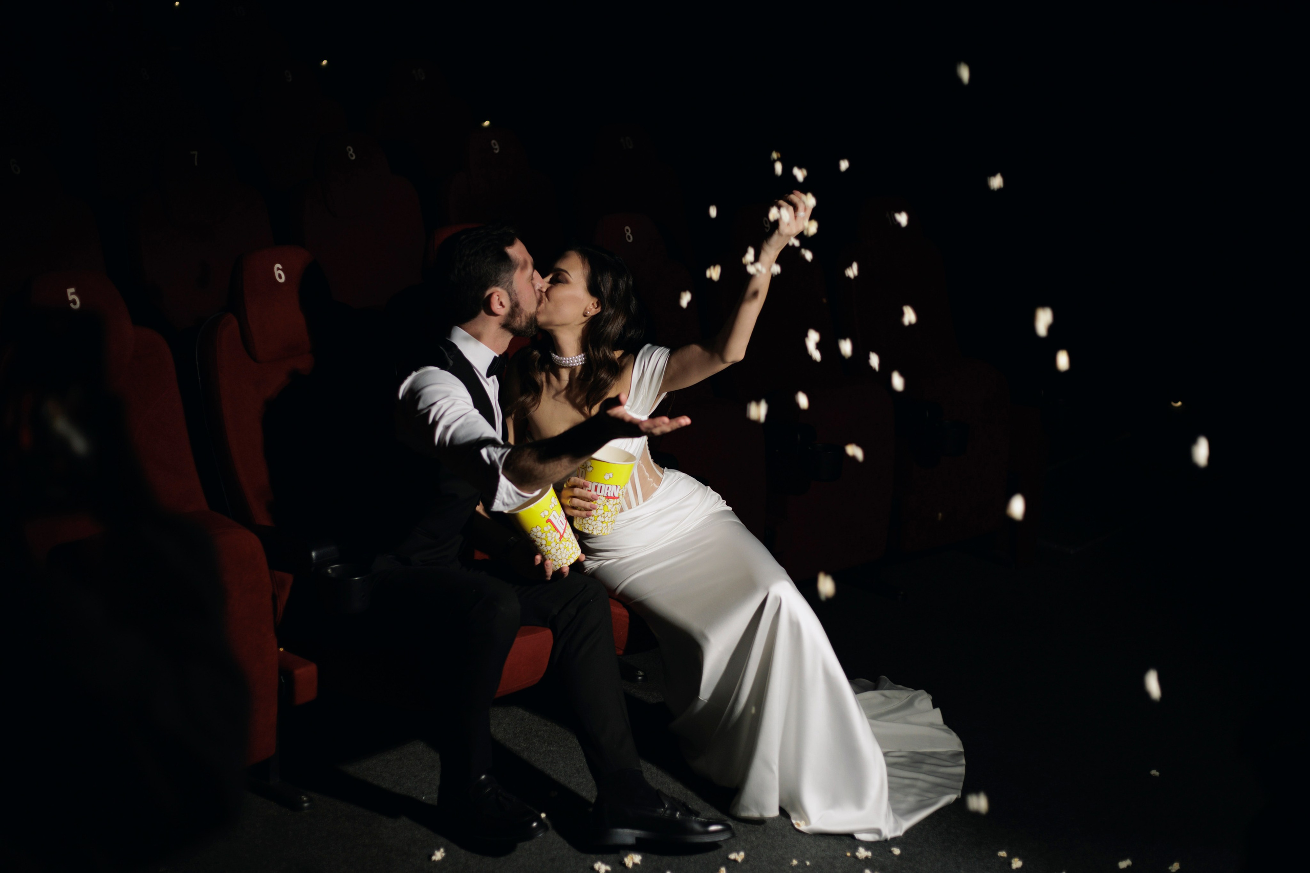 В КИНО. Свадебный фотограф Калининград