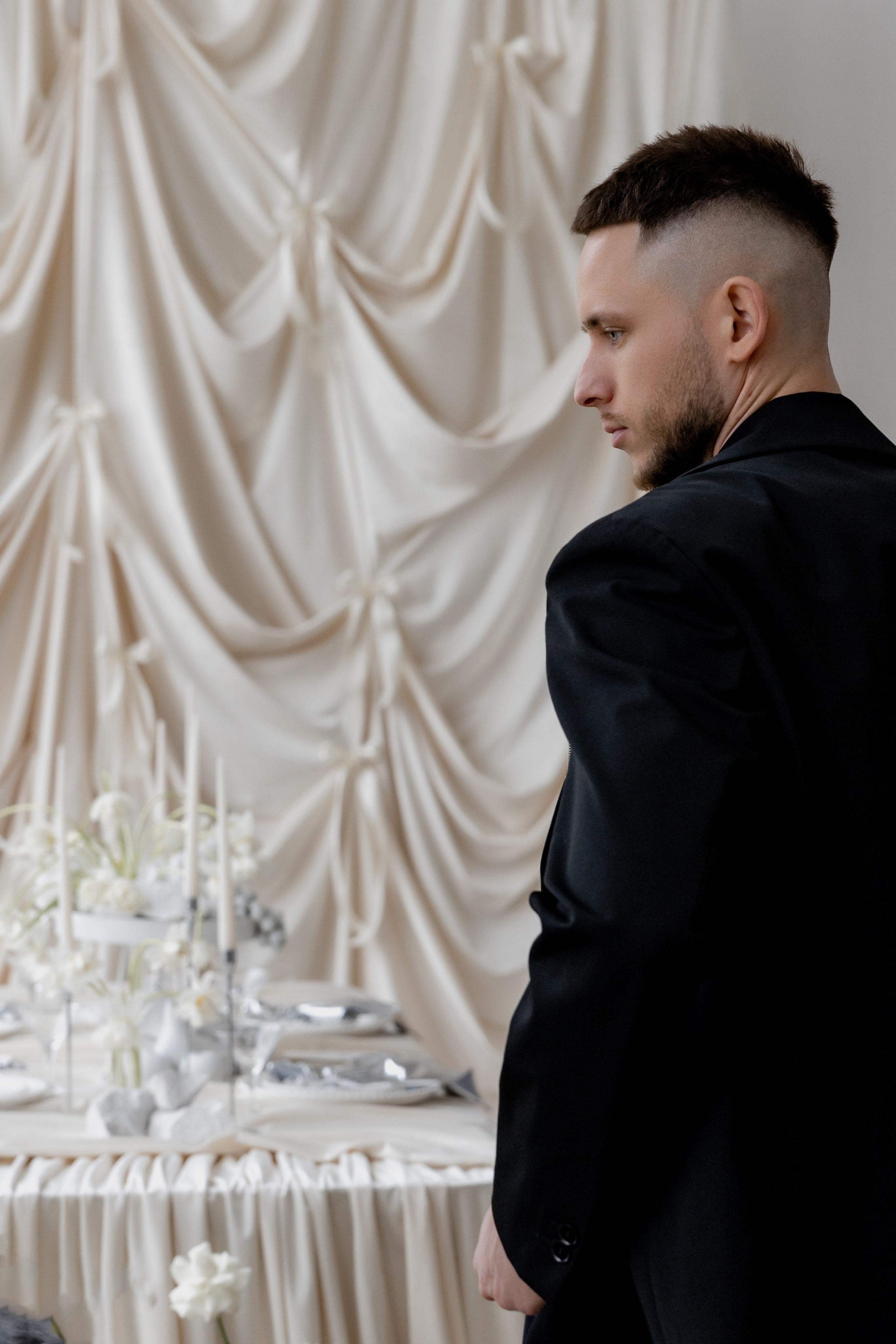 Общие сборы и съёмка love story. Свадебный фотограф Калининград