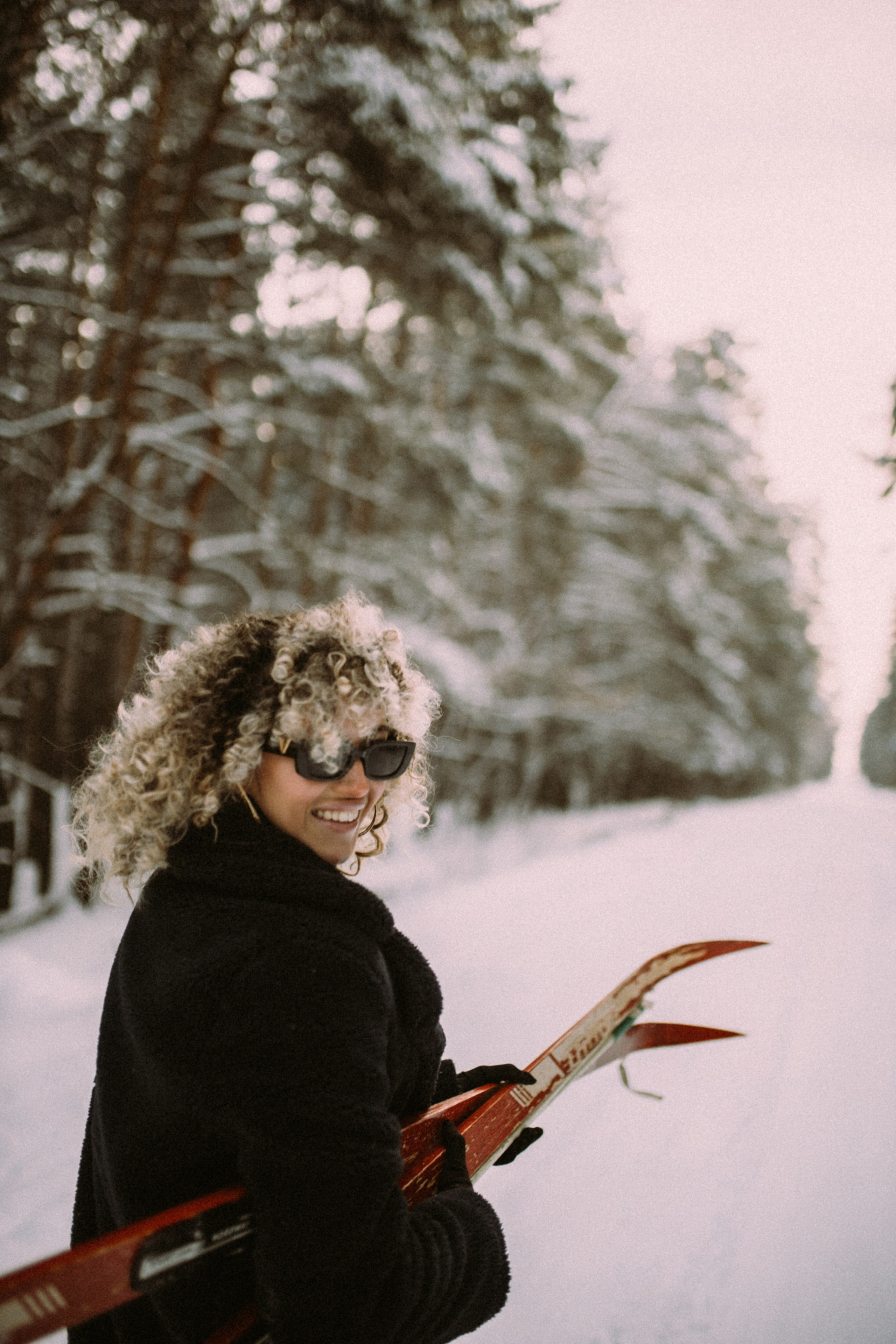 Оля Лыжи. Семейный фотограф Губкин/Старый Оскол