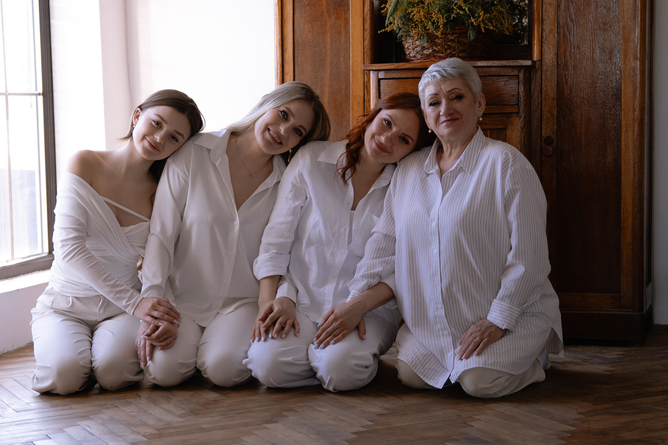 Бабушка. Семейный фотограф Губкин/Старый Оскол