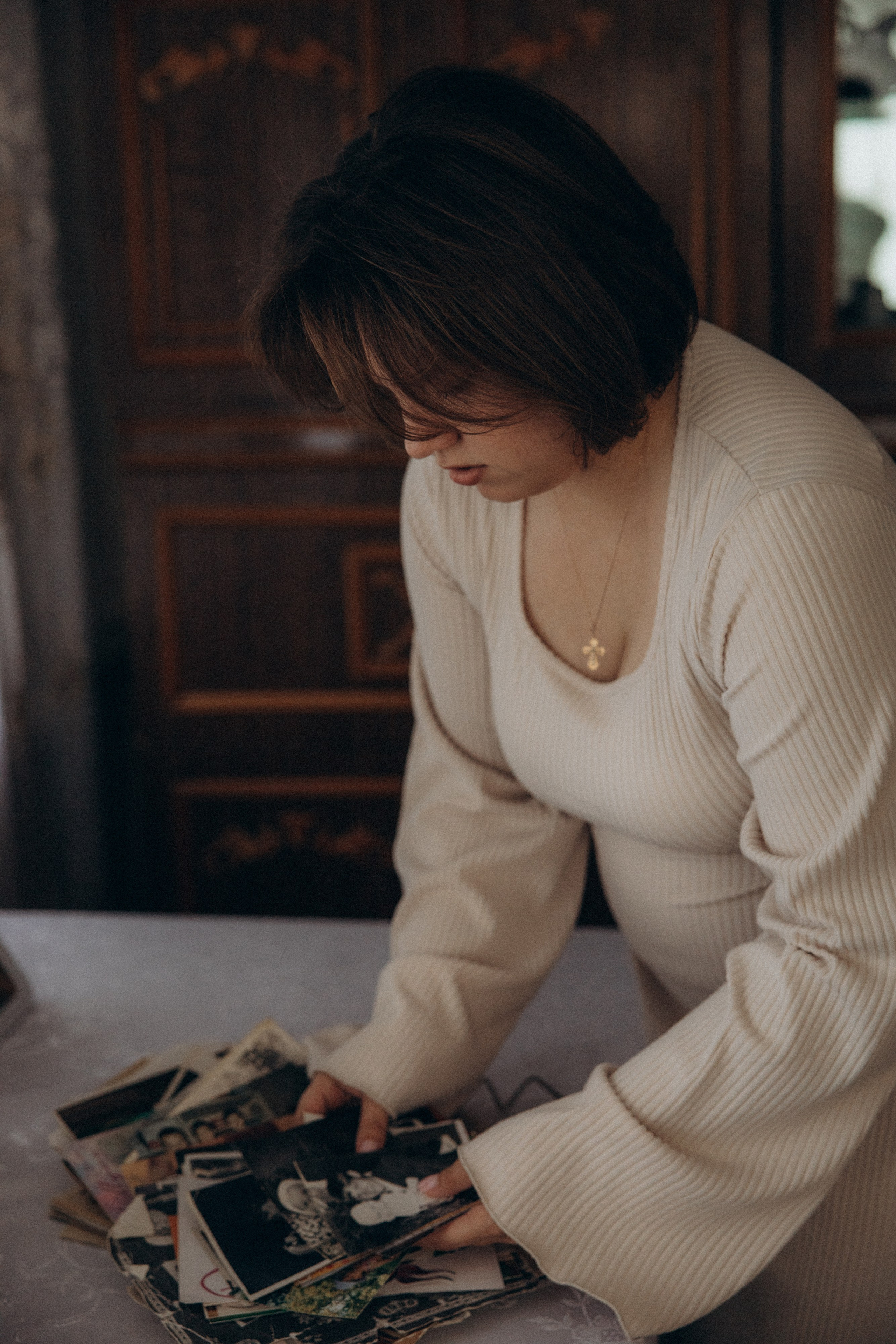 Аня и бабушка. Семейный фотограф Губкин/Старый Оскол