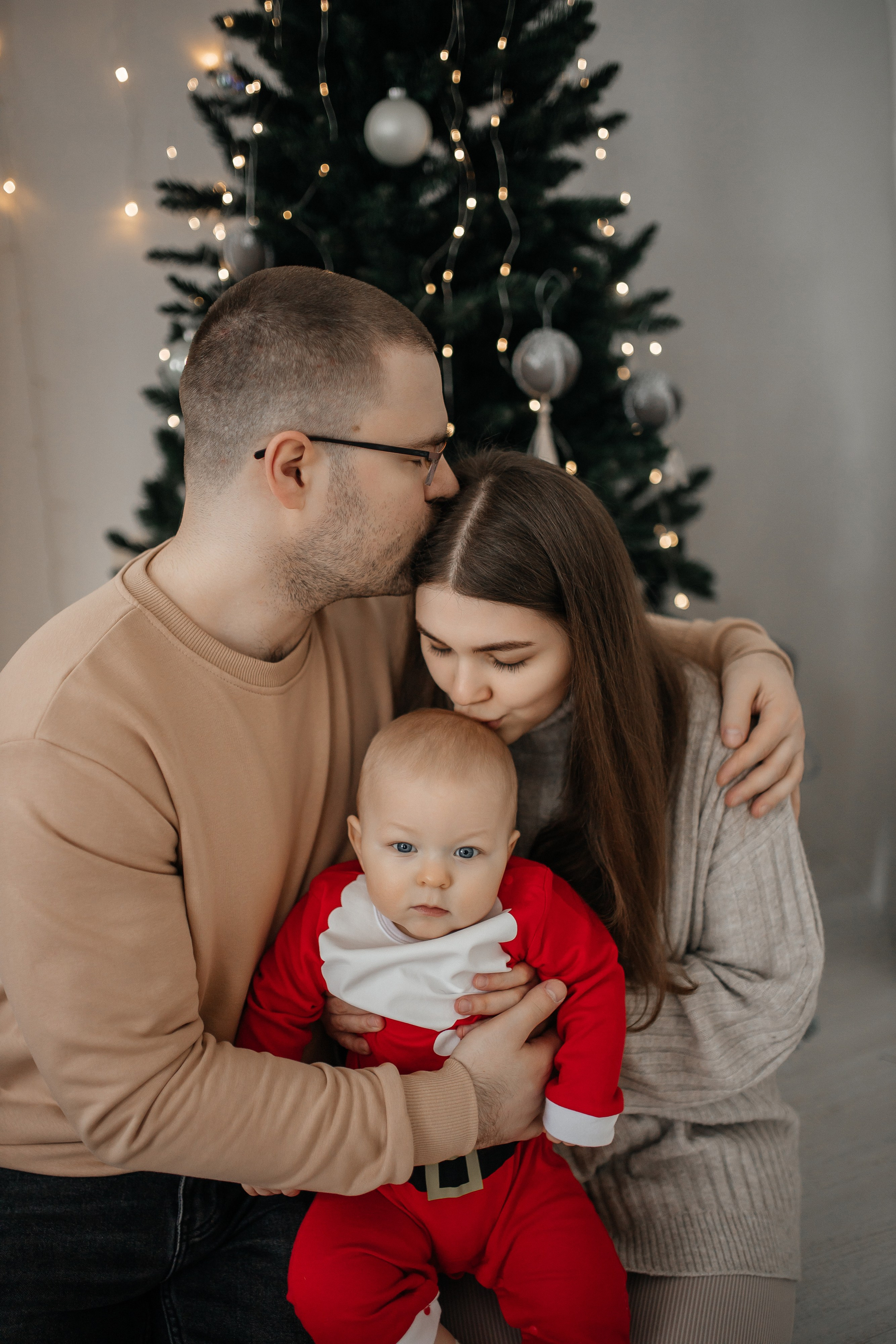 Глеб и семья. Семейный фотограф Губкин/Старый Оскол
