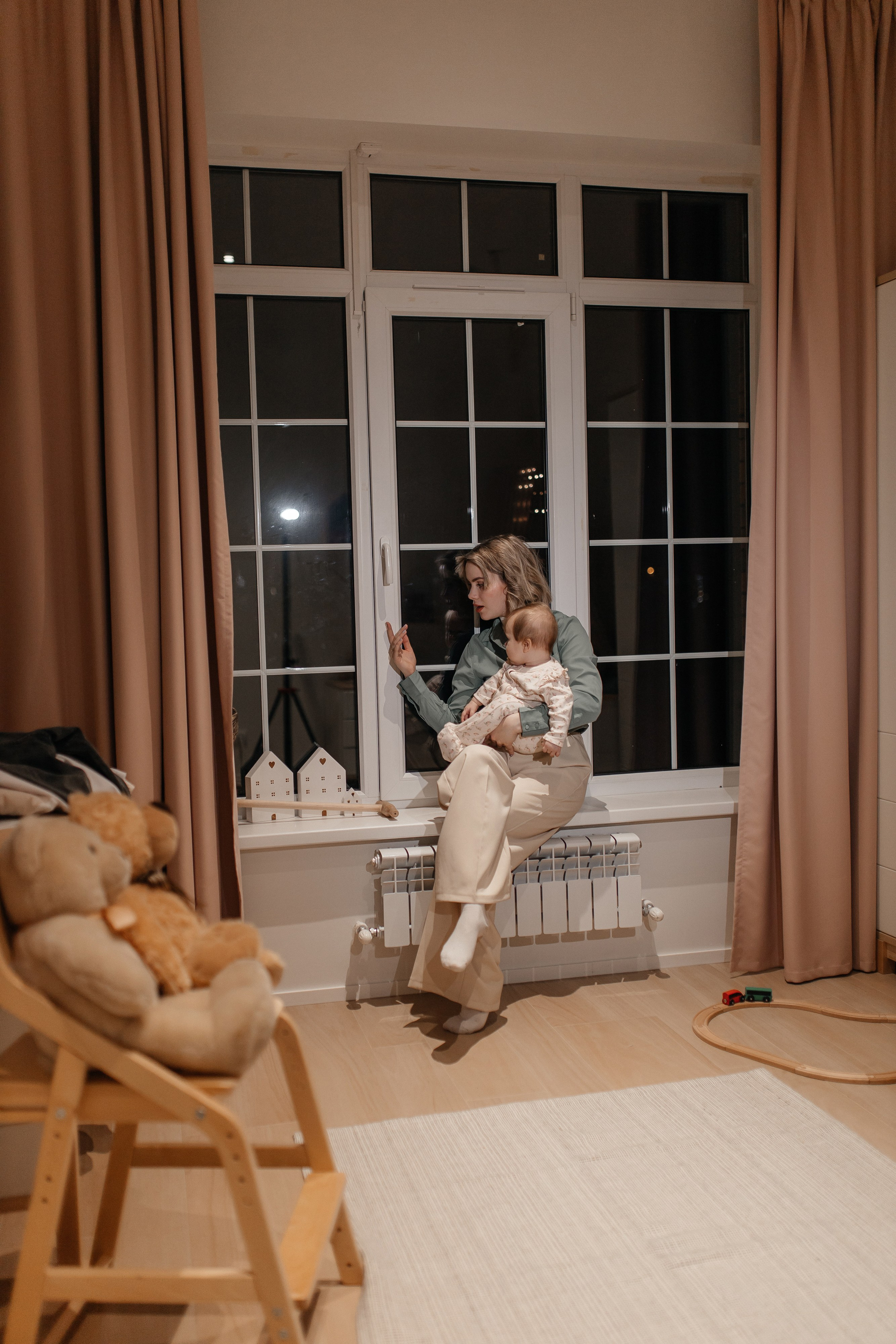 Алиса и семья. Семейный фотограф Губкин/Старый Оскол