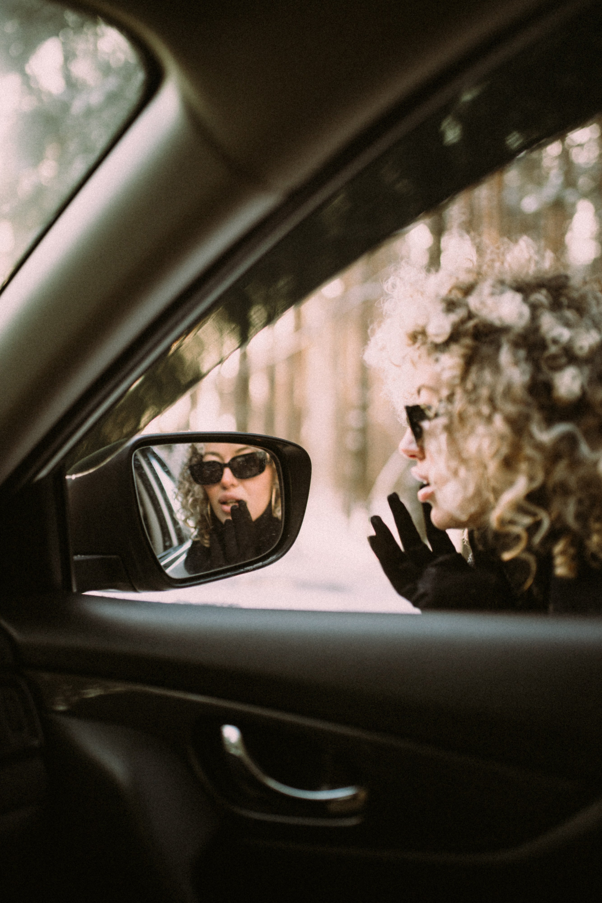 Оля Лыжи. Семейный фотограф Губкин/Старый Оскол