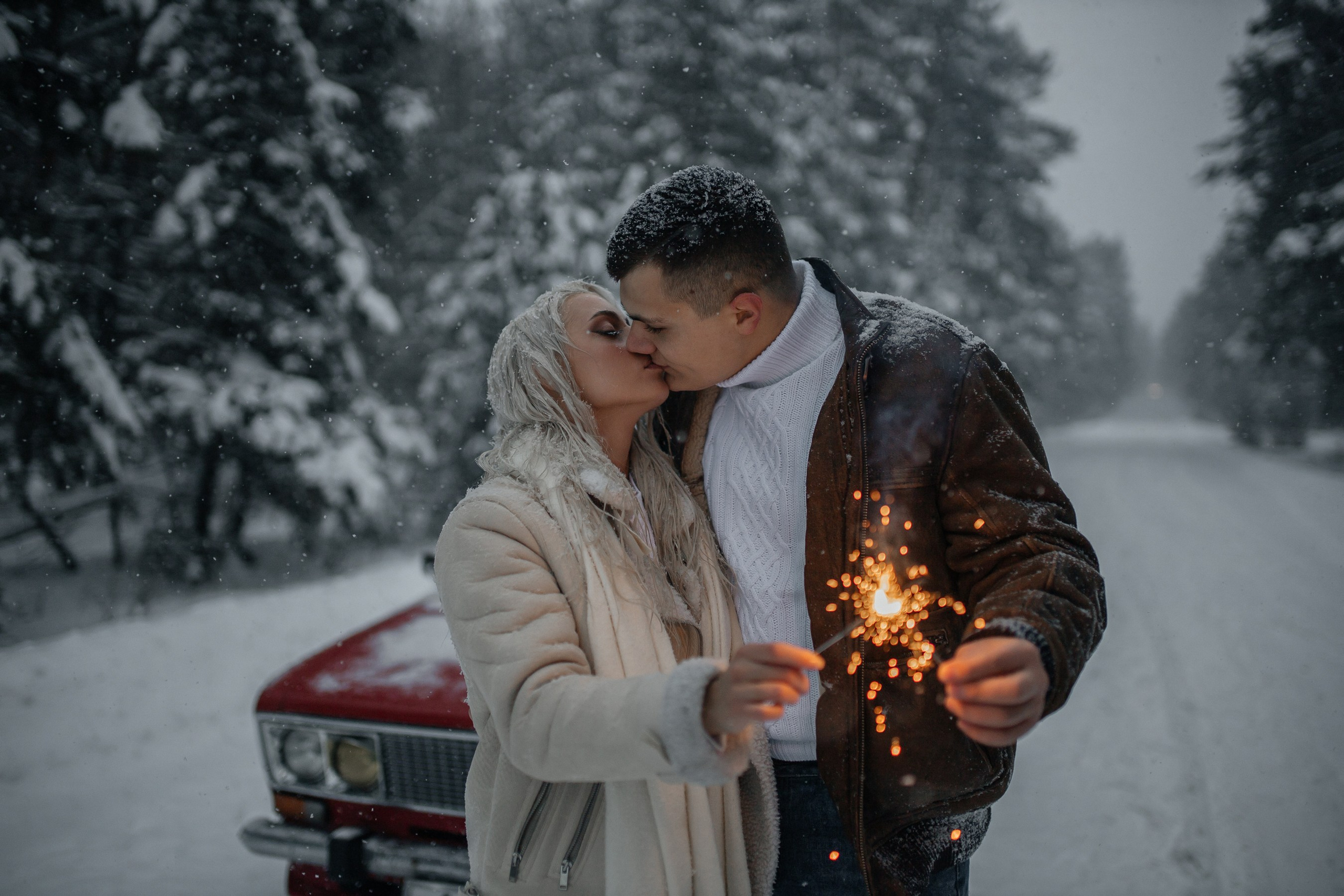Лиля и Степа. Семейный фотограф Губкин/Старый Оскол