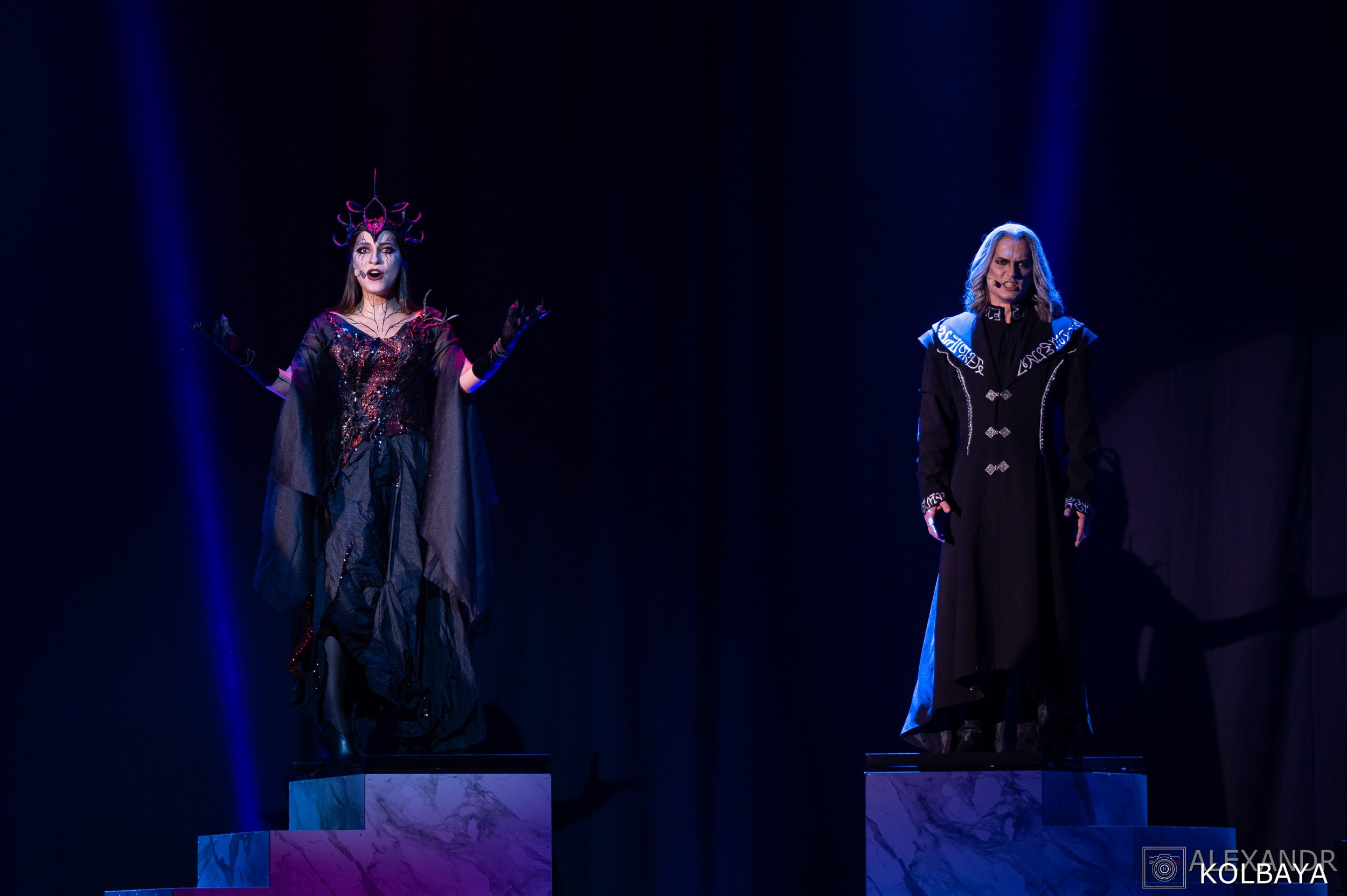 Последнее Испытание. Концертный и театральный репортажный фотограф в Москве Александр Колбая