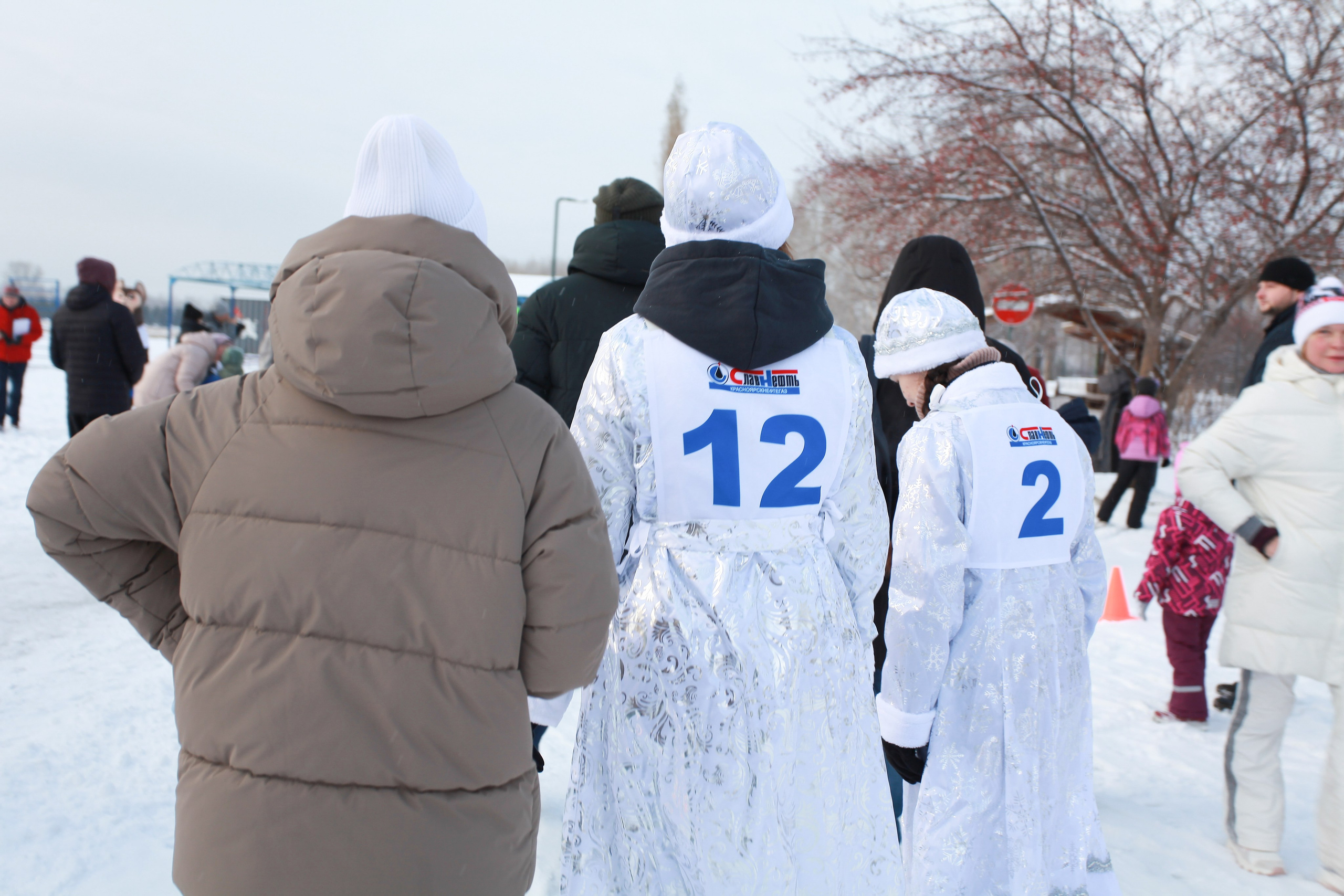 НГ Марафон Славнефть. Фотограф Дарья Локотко в Красноярске