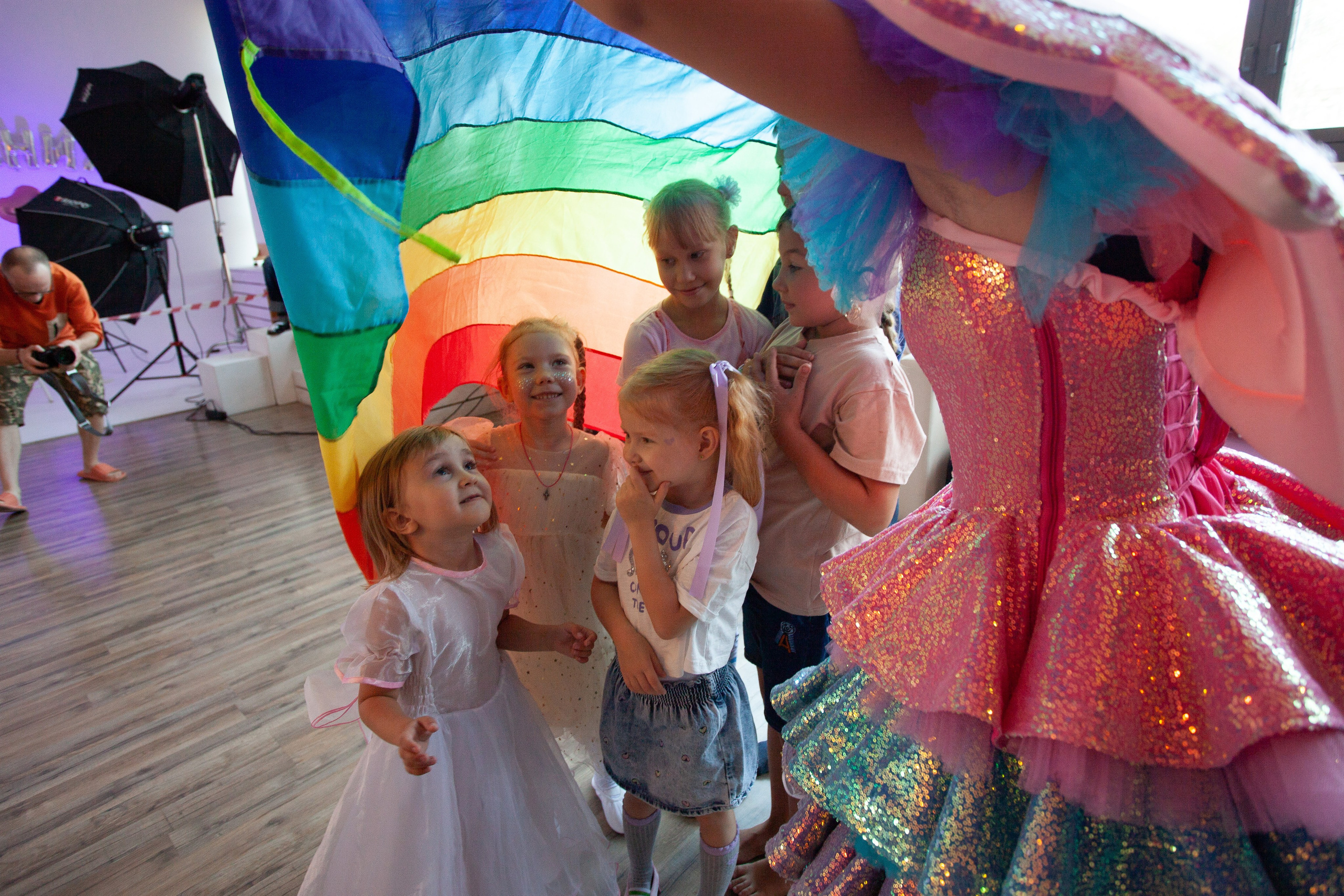 День рождения в фотостудии. Фотограф Дарья Локотко в Красноярске