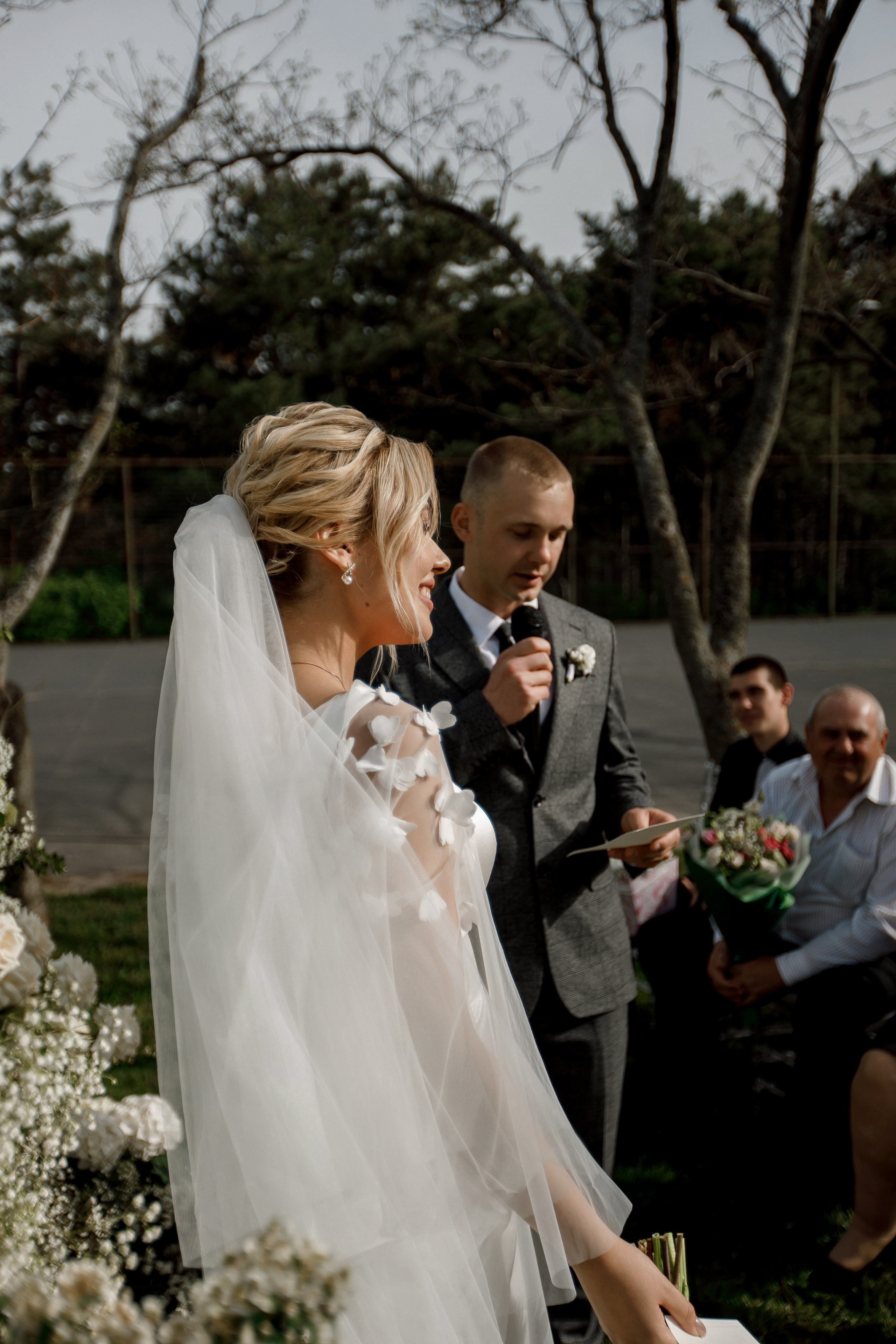 Денис и Алина. Белый замок. Фотограф Анна Лейман. Севастополь