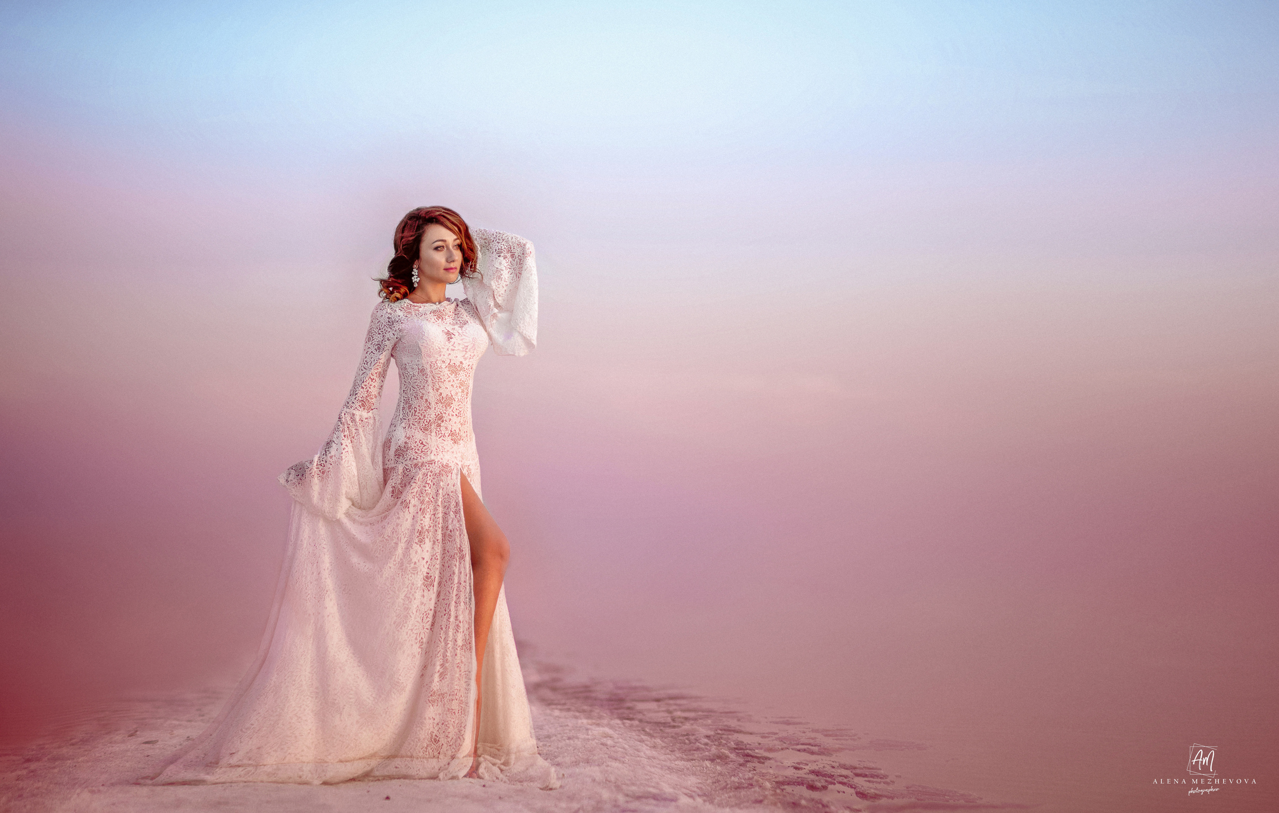 Розовые озера Крыма. Свадебный и семейный фотограф и видеограф, Крым, Москва, Санкт -Петербург