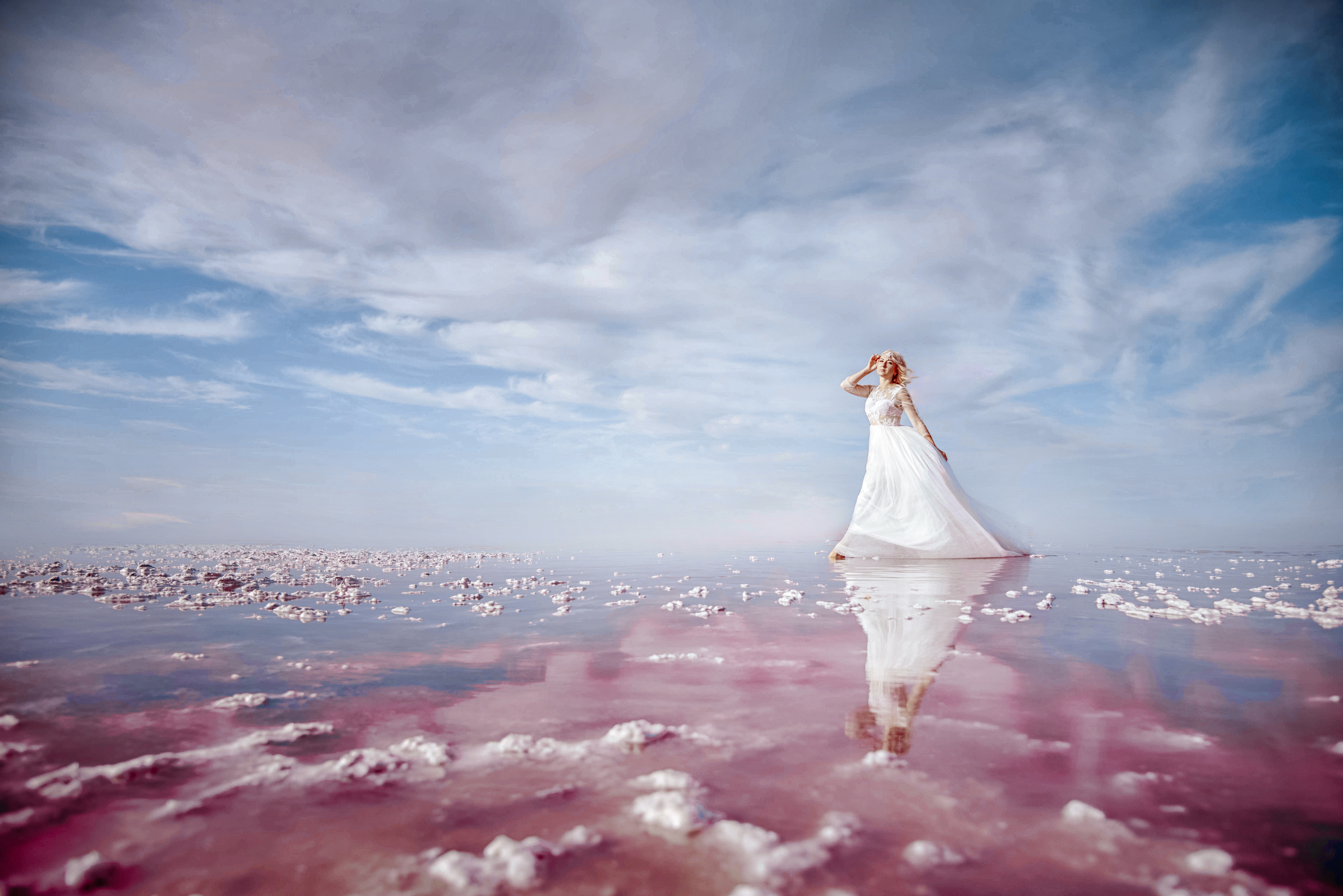 Розовые озера Крыма. Свадебный и семейный фотограф и видеограф, Крым, Москва, Санкт -Петербург