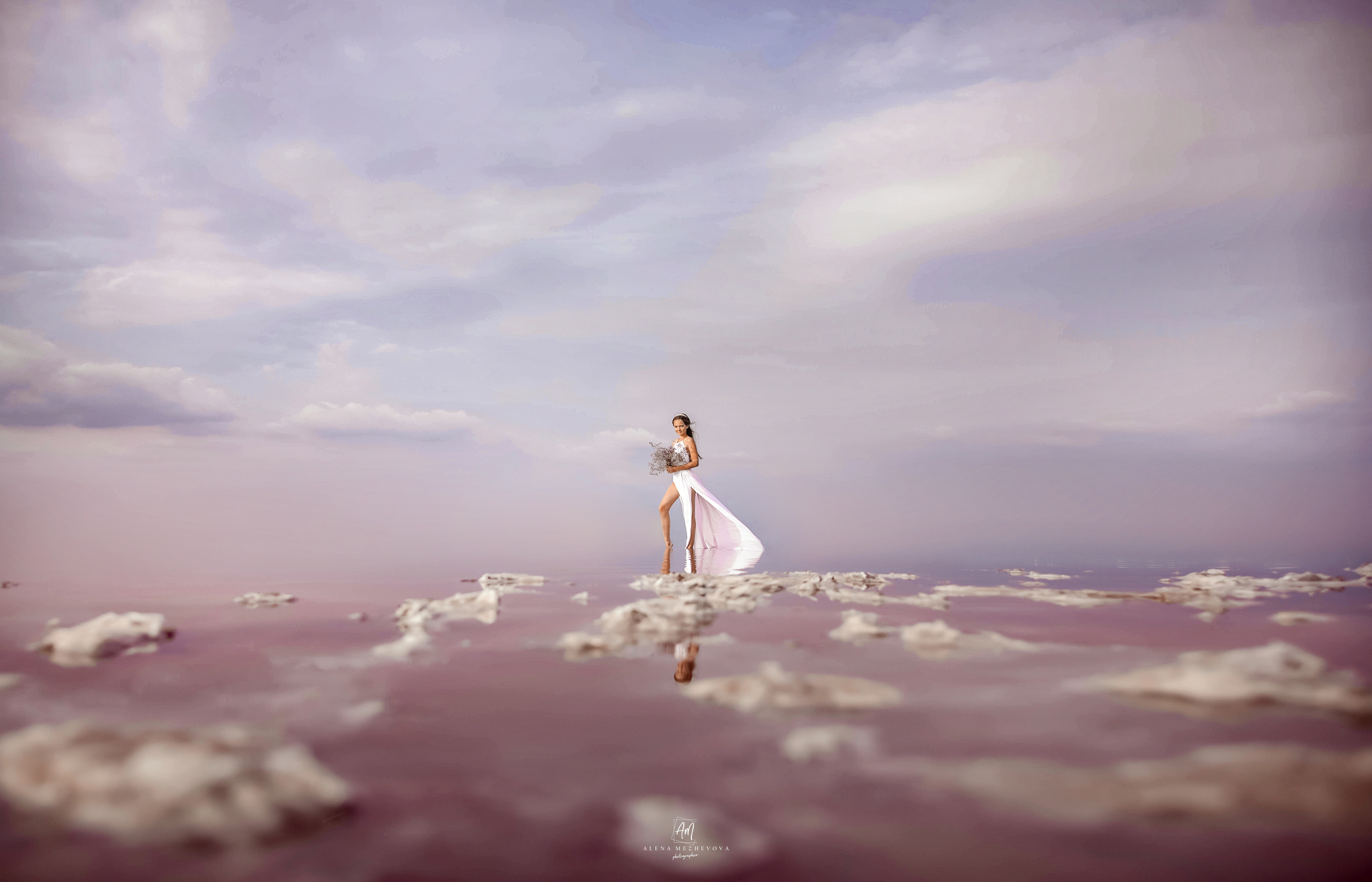 Розовые озера Крыма. Свадебный и семейный фотограф и видеограф, Крым, Москва, Санкт -Петербург